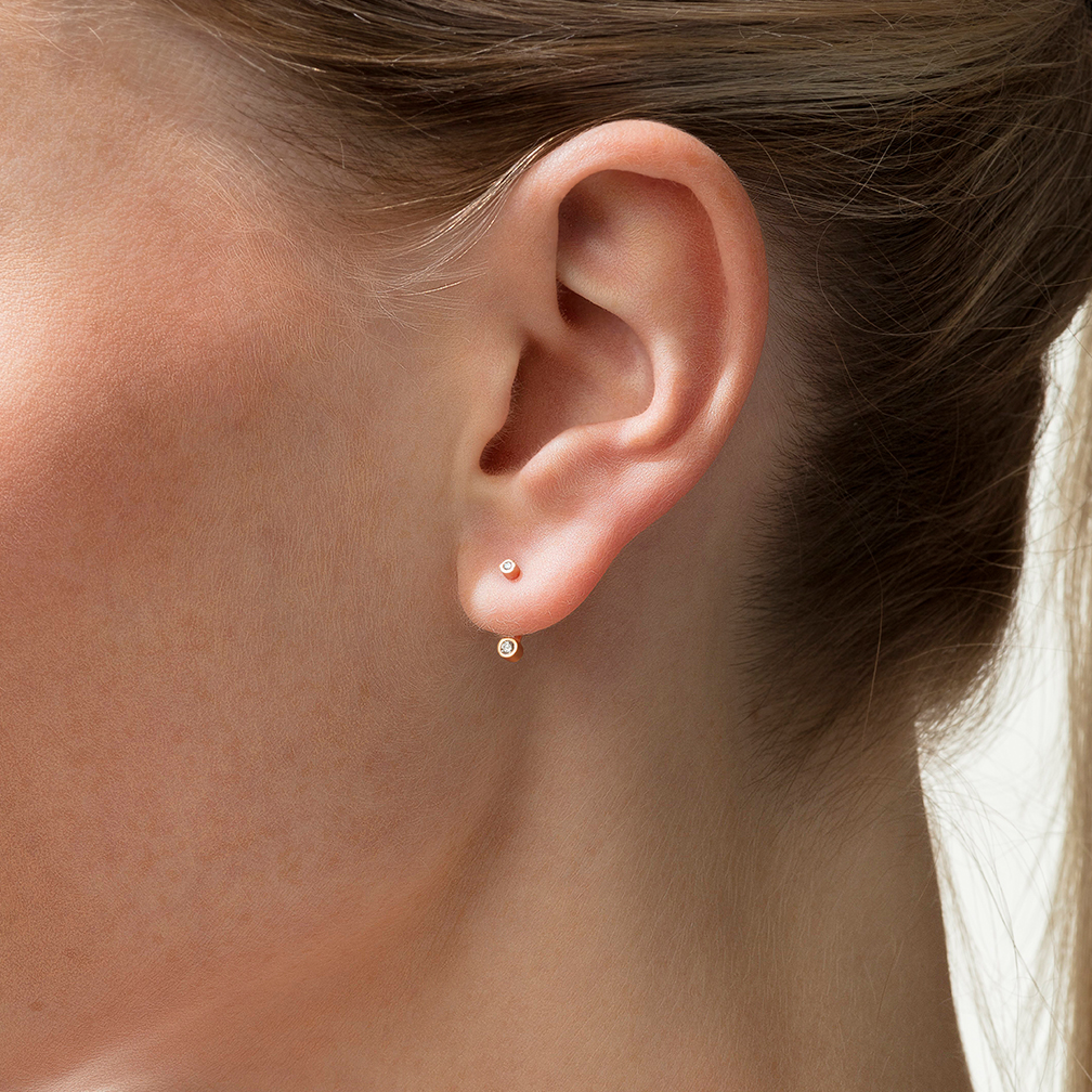 Niessing Artist ピアス (Point) Niessing Artist ピアス (Point)