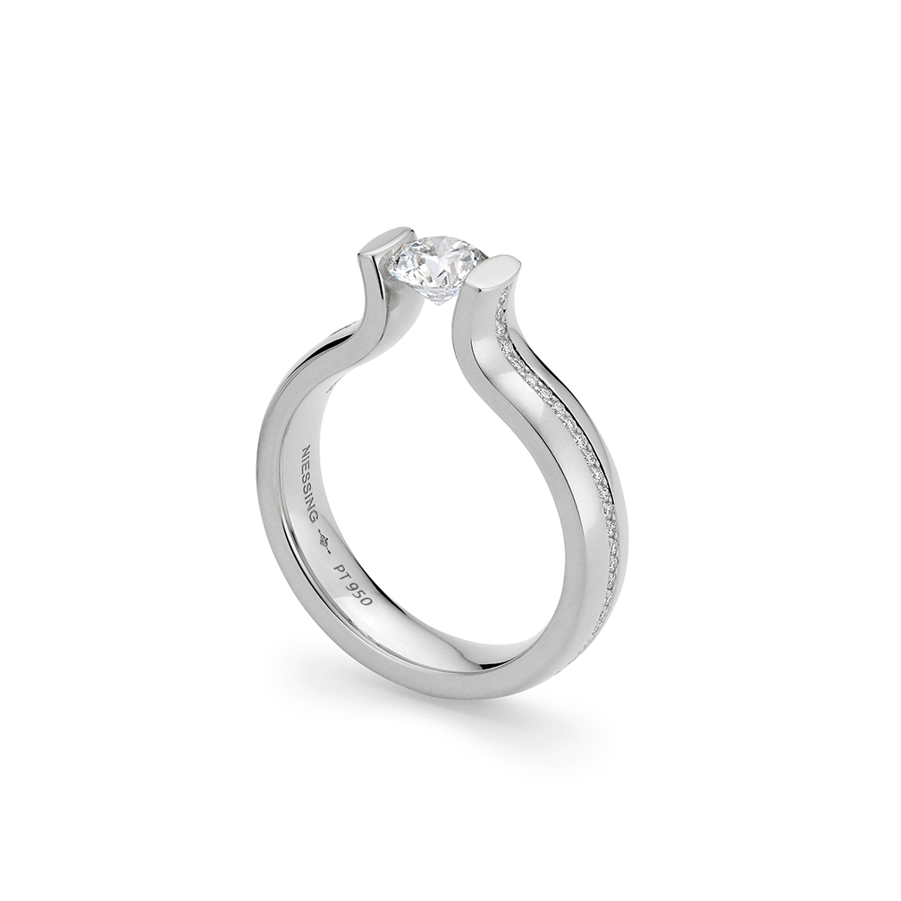 Niessing Spannring® Lucia Highlights Niessing Spannring® Lucia Highlights