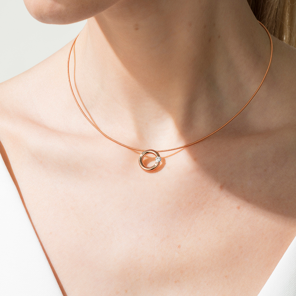 Niessing Spannring® ペンダント Niessing Spannring® ペンダント