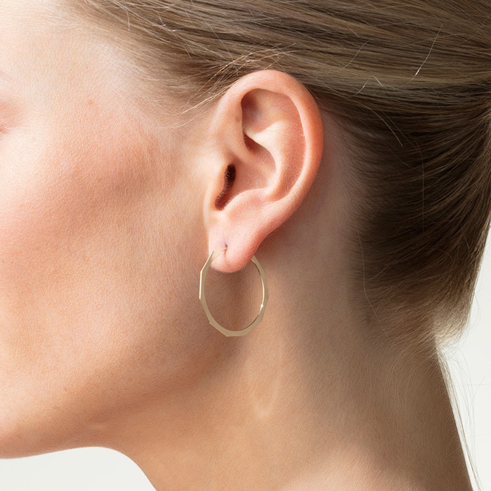 Niessing Now Facet ピアス Niessing Now Facet ピアス