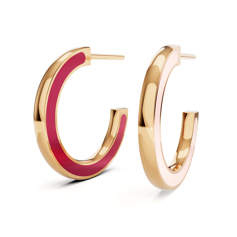 Niessing Setario　フープピアス