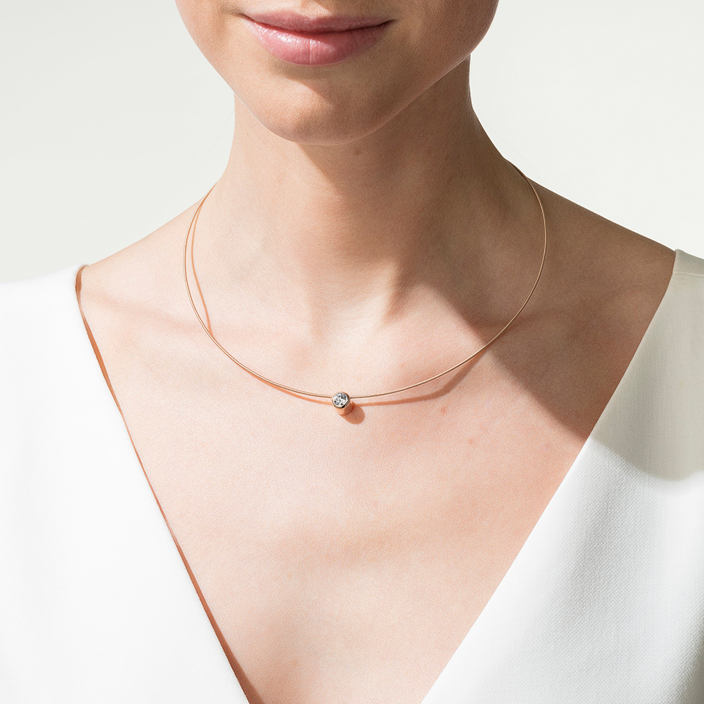Niessing Diamond Accent pendant Niessing Diamond Accent pendant