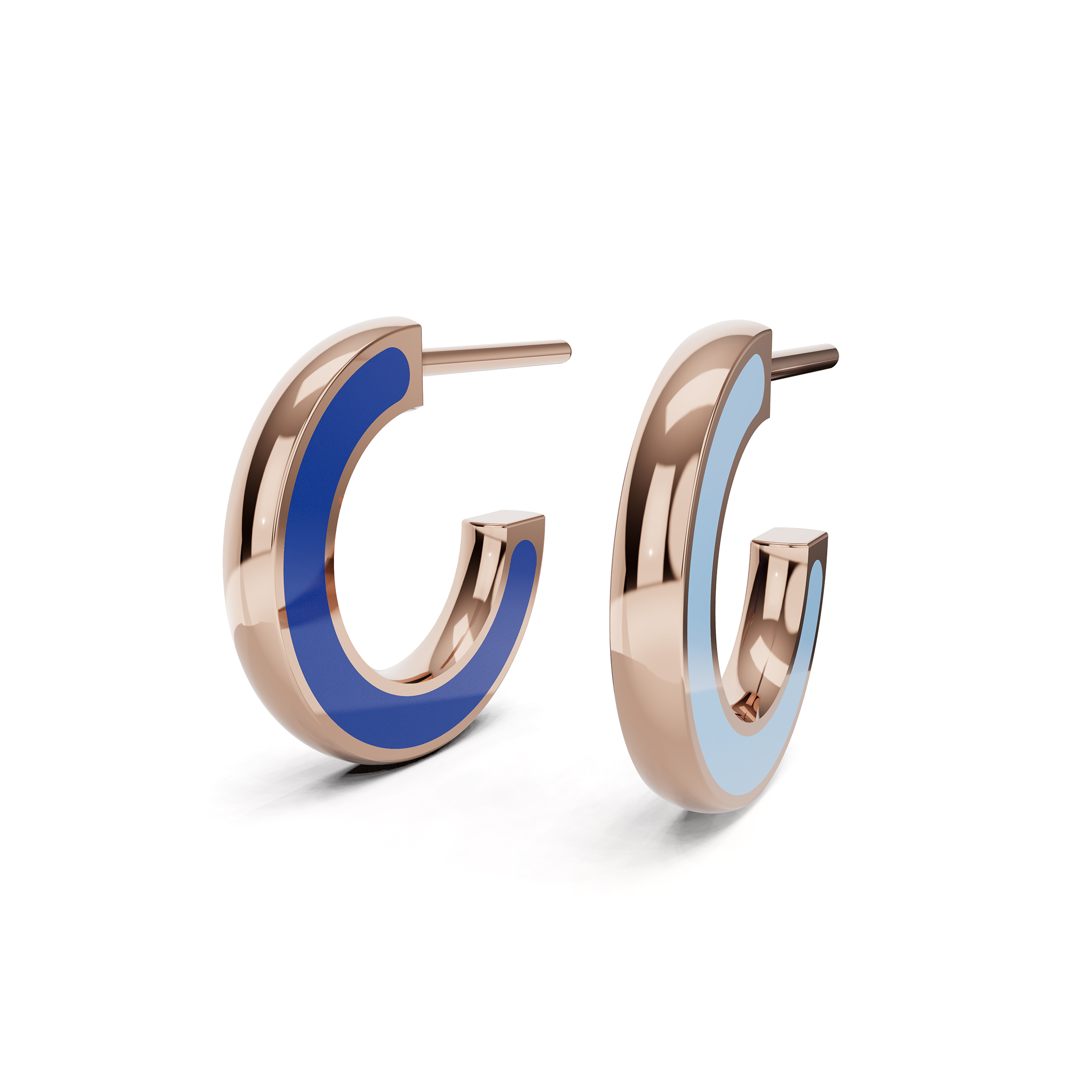 霓星Setario圈式耳环