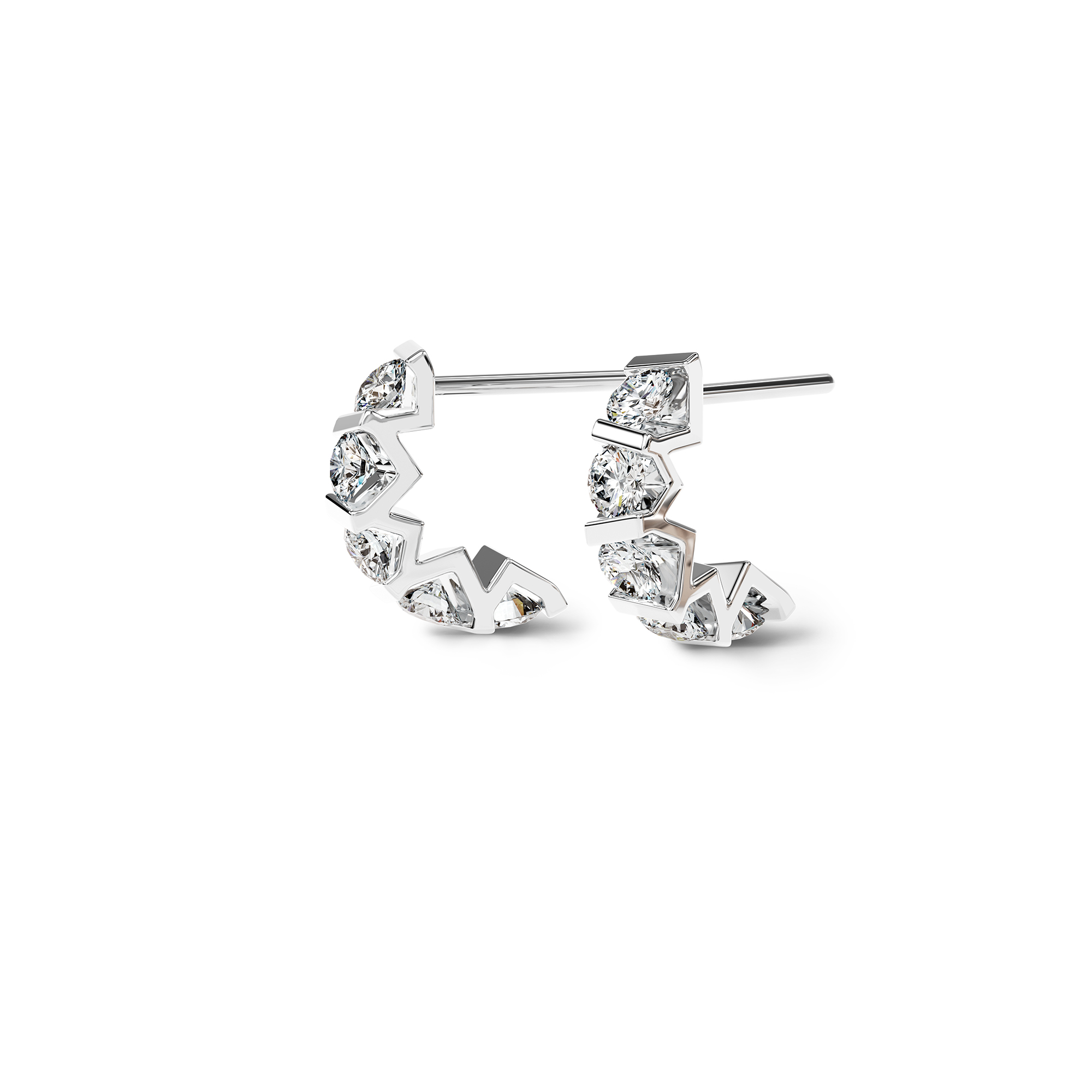 Niessing Vivida フープピアス Niessing Vivida フープピアス