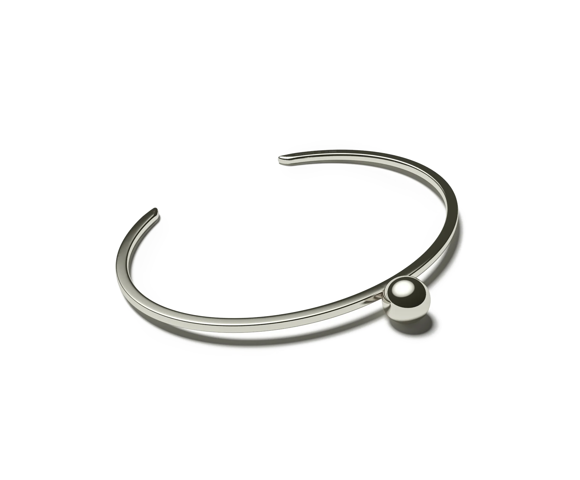 Niessing NOW Galaxy bangle (one sphere) Niessing NOW Galaxy bangle (one sphere)