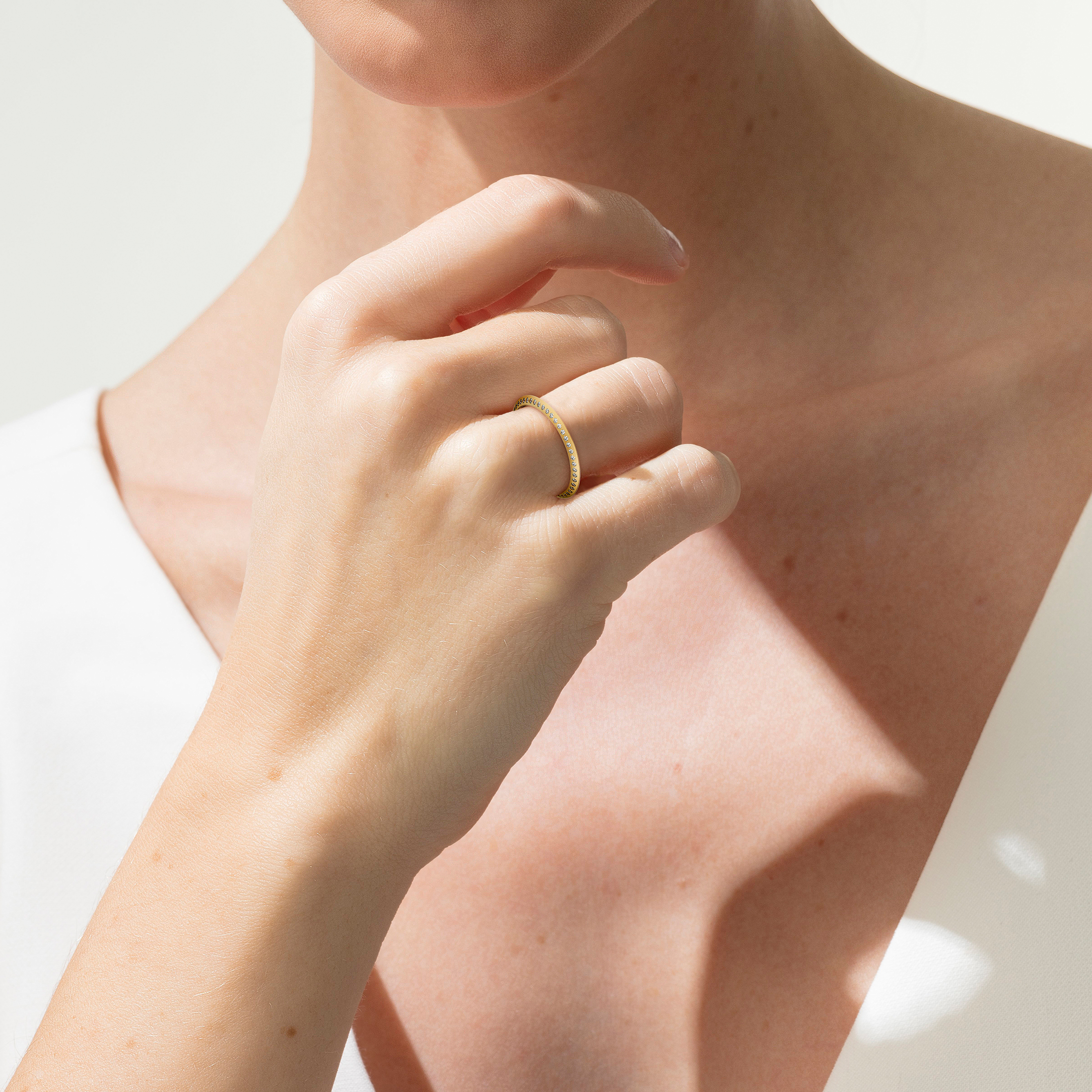 Niessing Triangle Color Rings