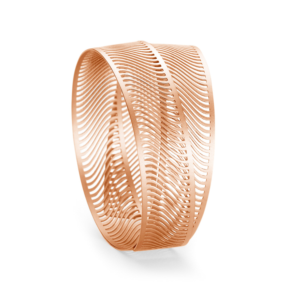 Niessing Mirage bangle dubbel