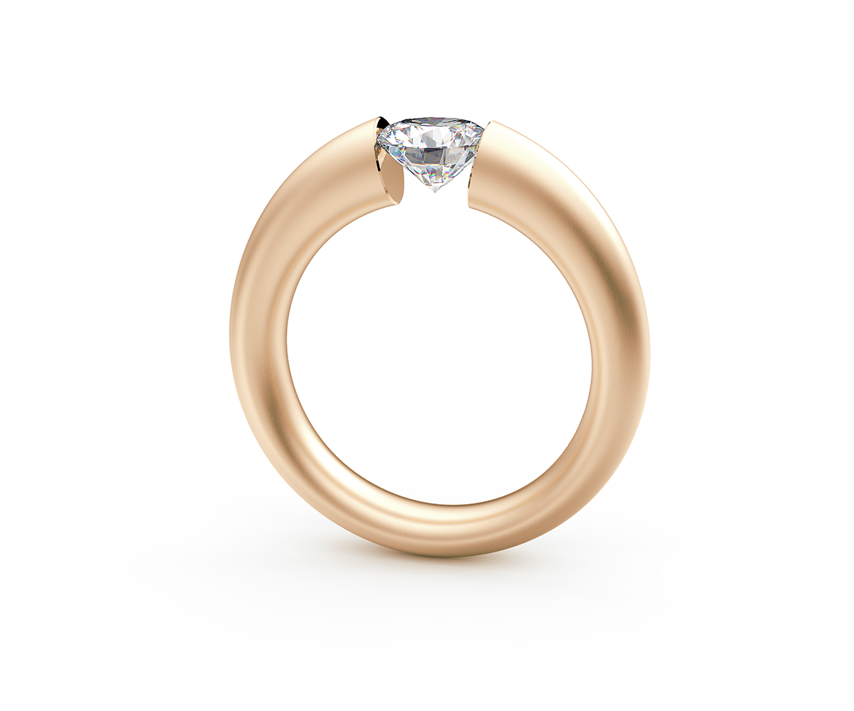 Niessing Spannring® Verlopend