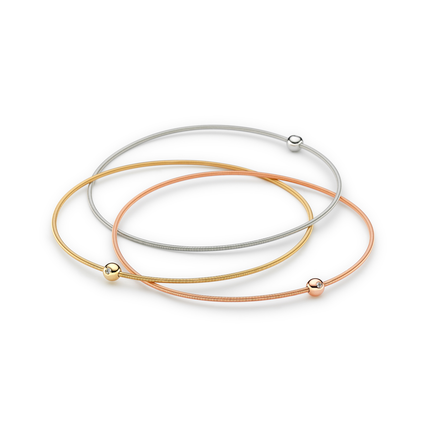 なにげない瞬間がジュエリーに