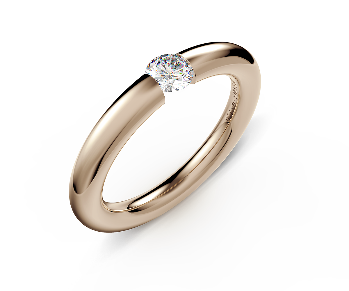 Niessing Spannring® Rond Niessing Spannring® Rond