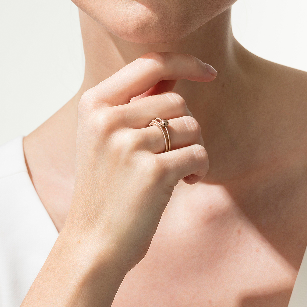 Niessing Colette リング (3本巻) Niessing Colette リング (3本巻)