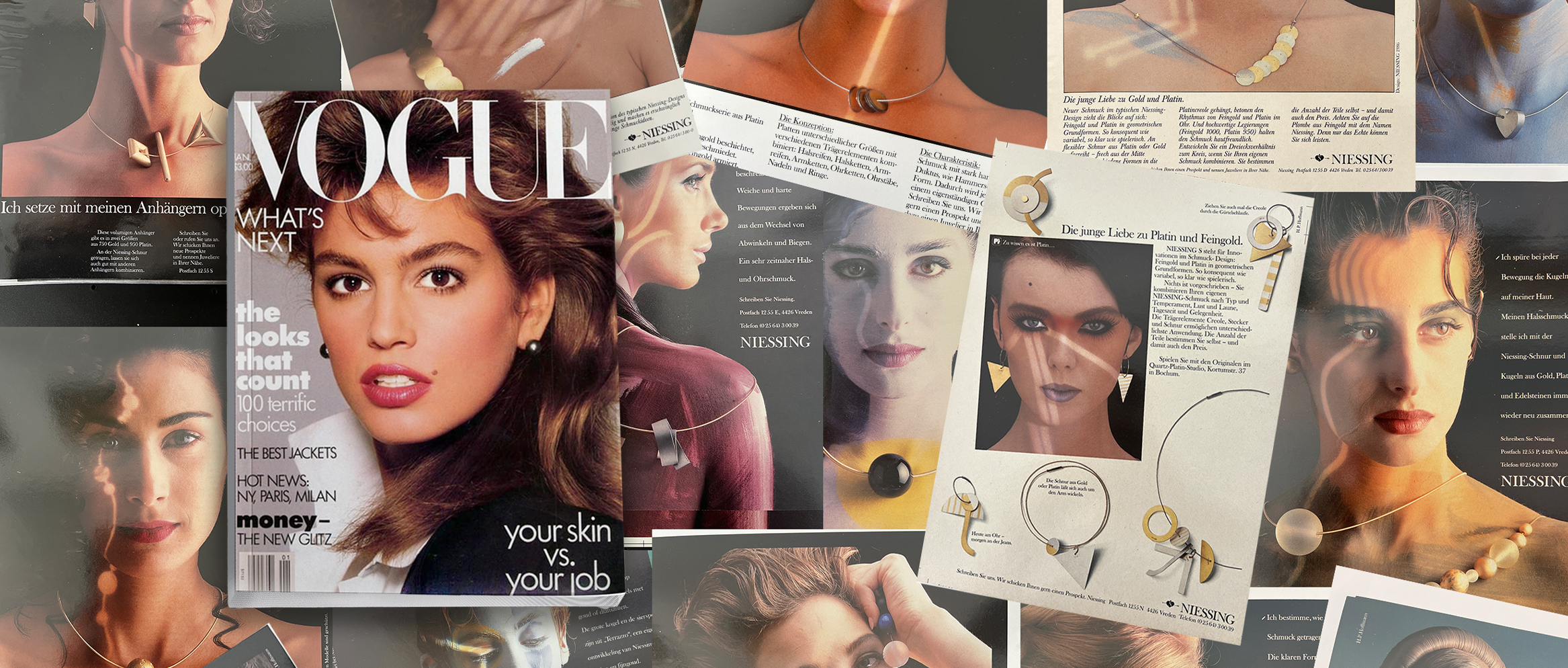 Icoon van de moderne sieradencultuur