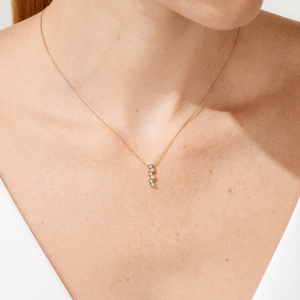 Niessing Diamond Wave ペンダント Niessing Diamond Wave ペンダント