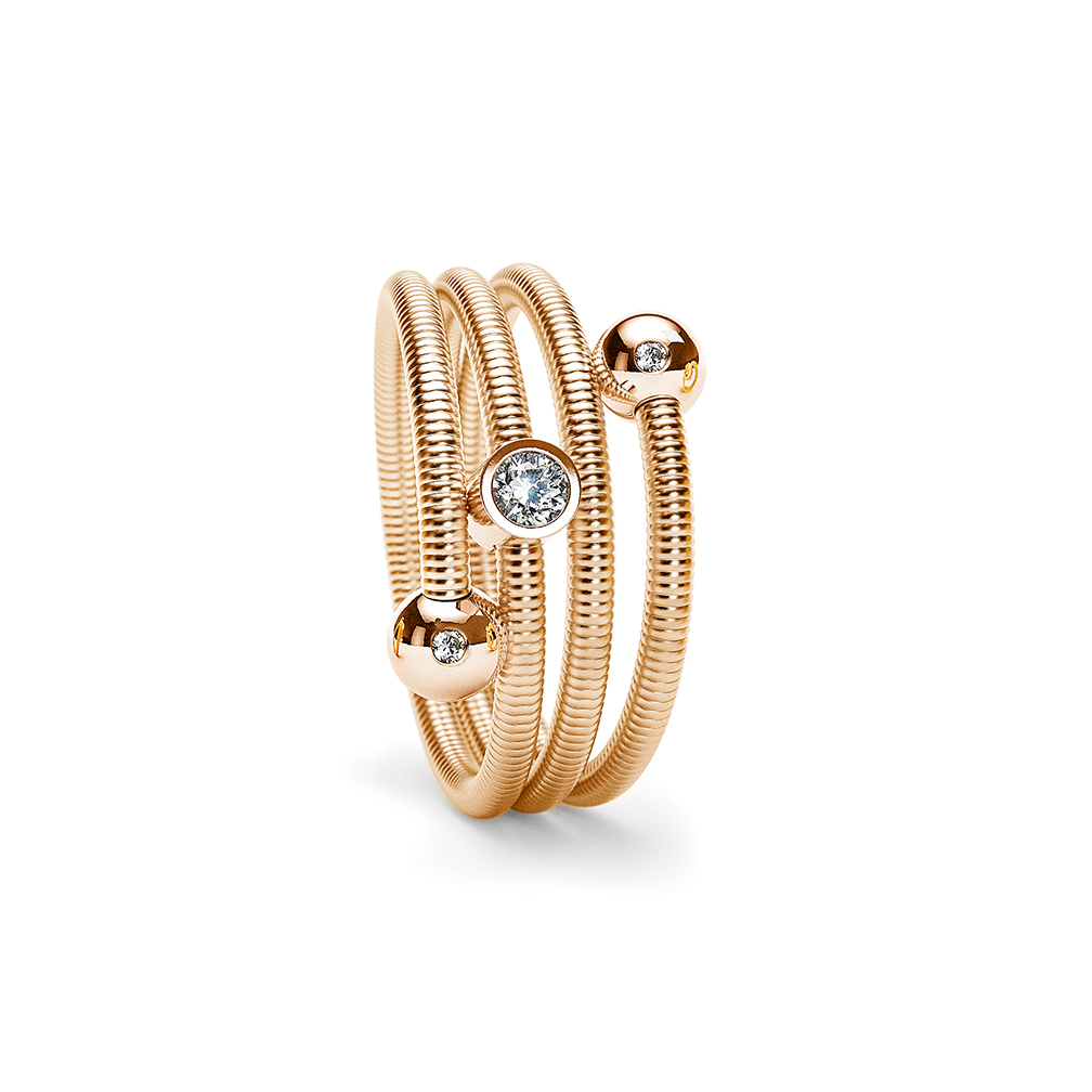 霓星 Colette C 戒指镶嵌款（三圈）