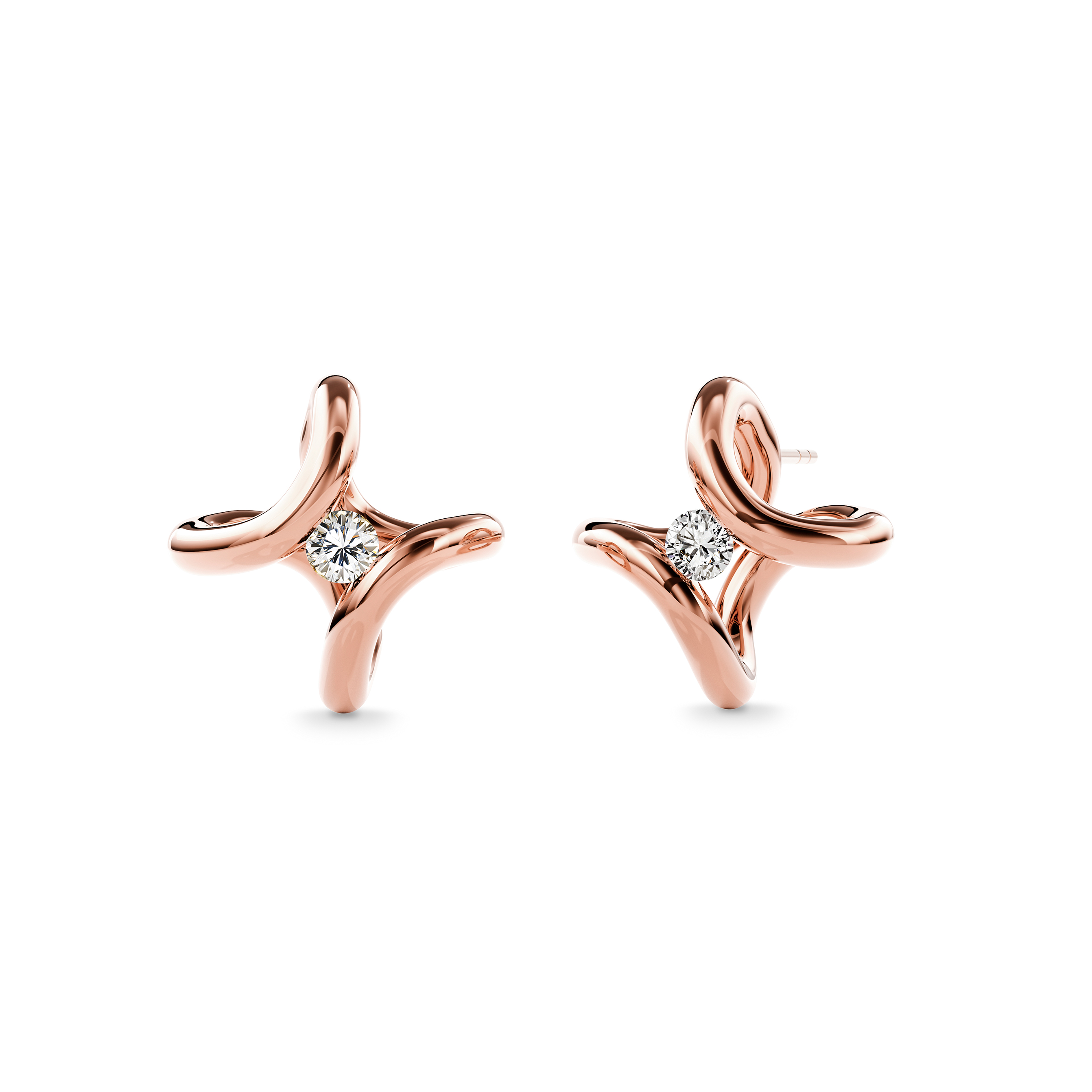 Niessing Spannring® Era ピアス