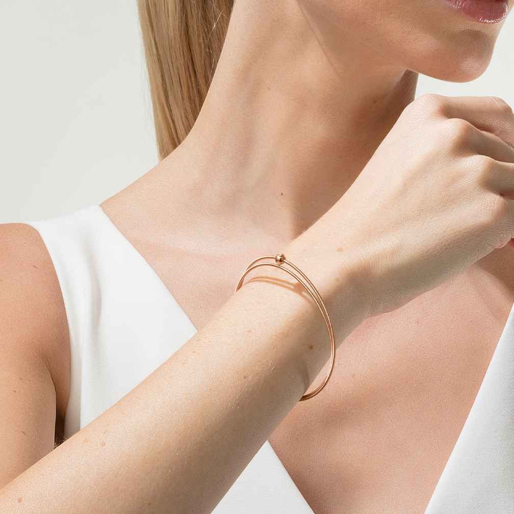 Niessing Colette armband 2 wikkelingen Niessing Colette armband 2 wikkelingen