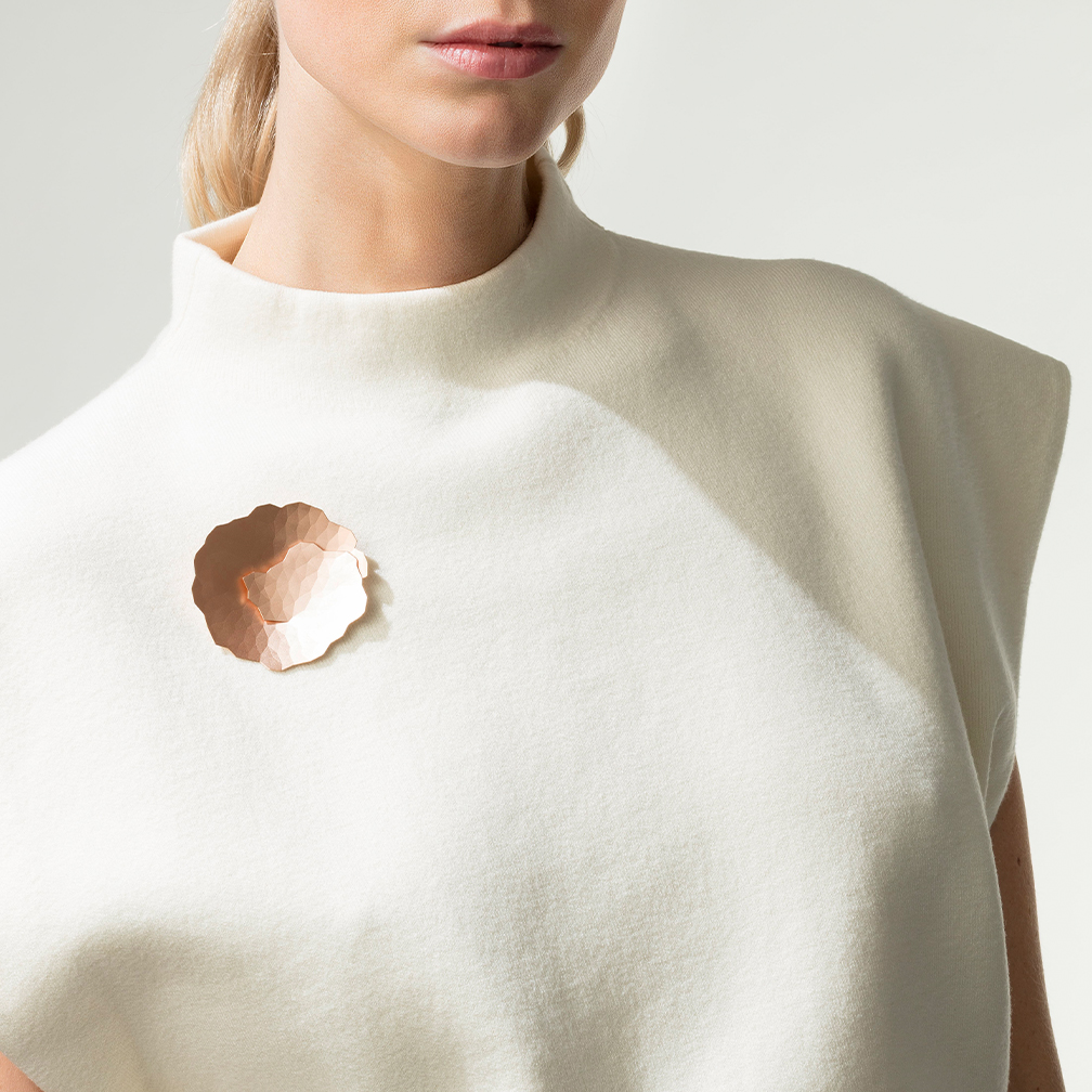 Niessing Topia ブローチ Niessing Topia ブローチ