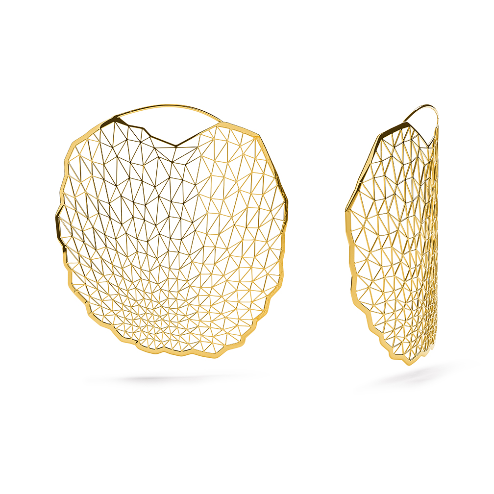 NIESSING TOPIA VISION フープピアス