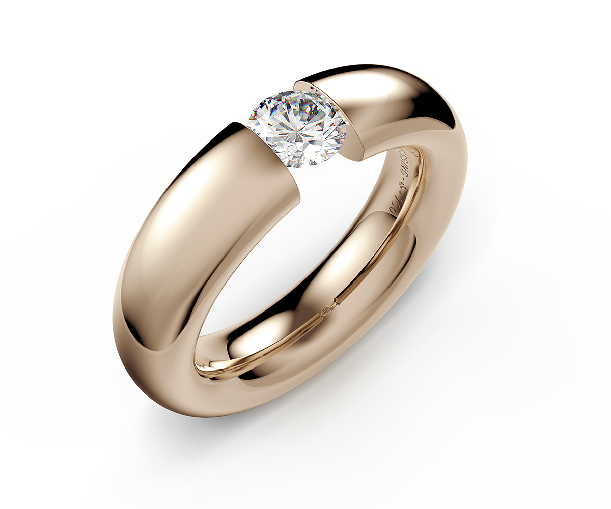 Niessing Spannring® Ovaal Niessing Spannring® Ovaal