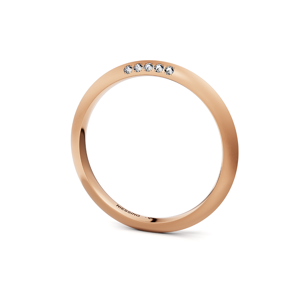 Niessing Triangle Color Rings