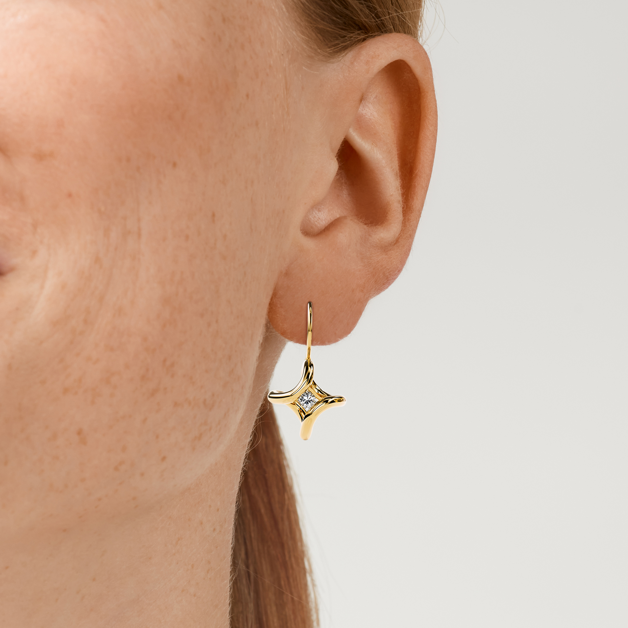 Niessing Spannring® Era oorhangers