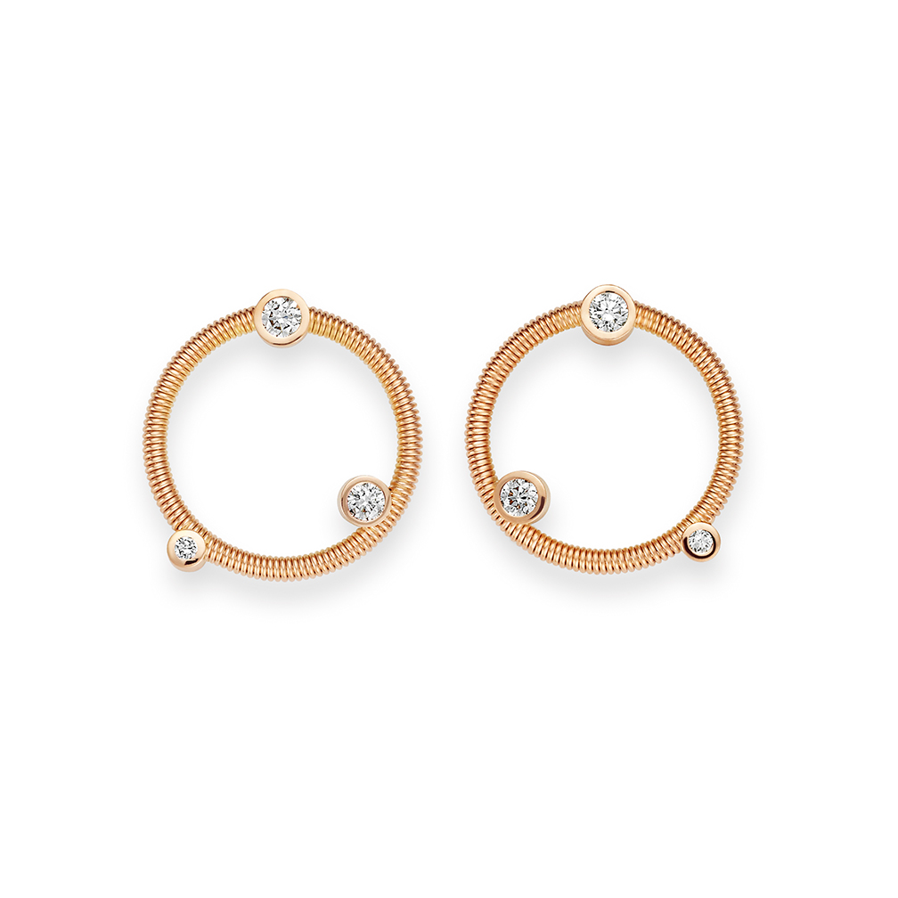 Niessing Artist Circle ピアス Niessing Artist Circle ピアス