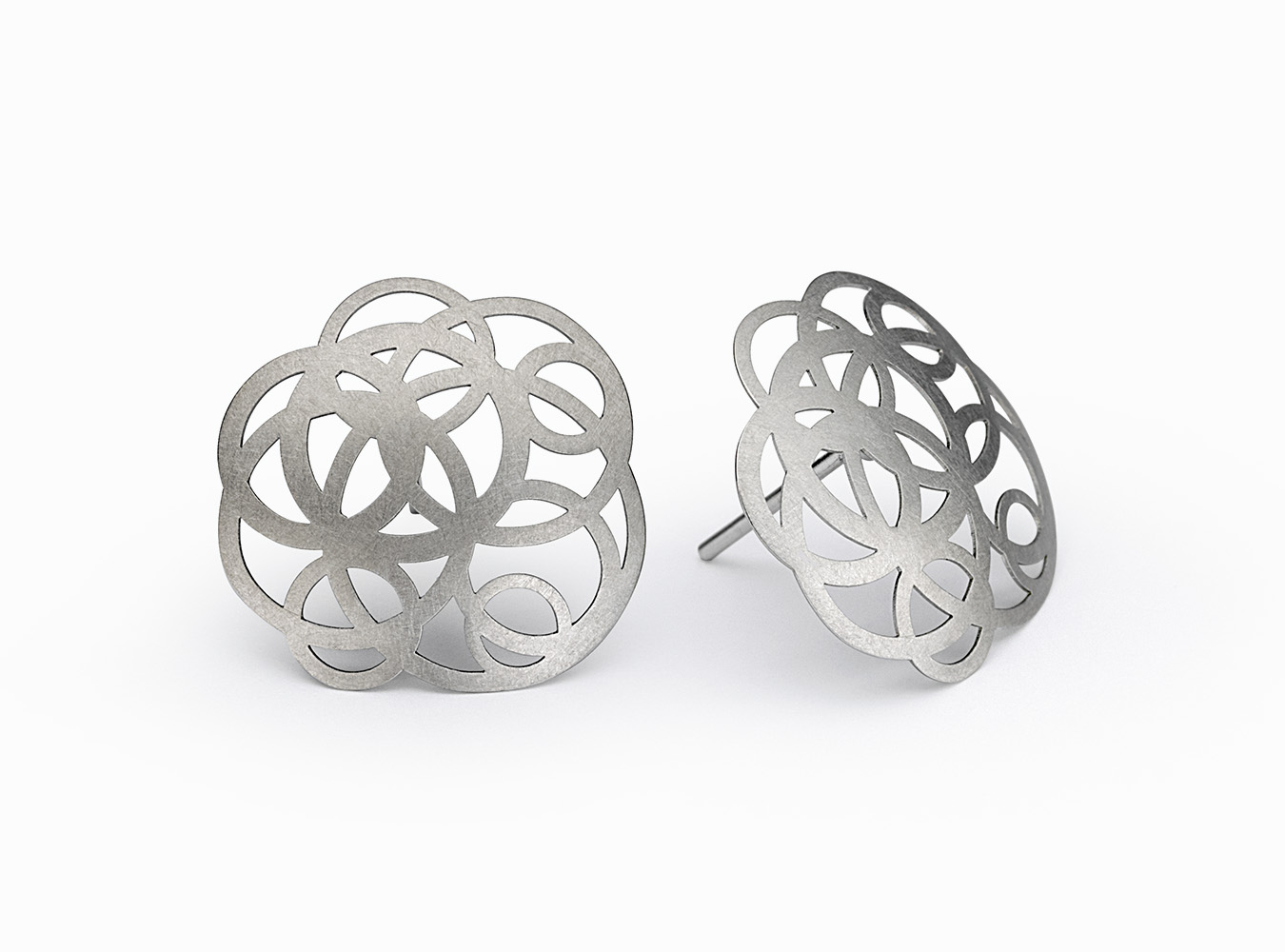 Niessing Roseum ピアス Niessing Roseum ピアス