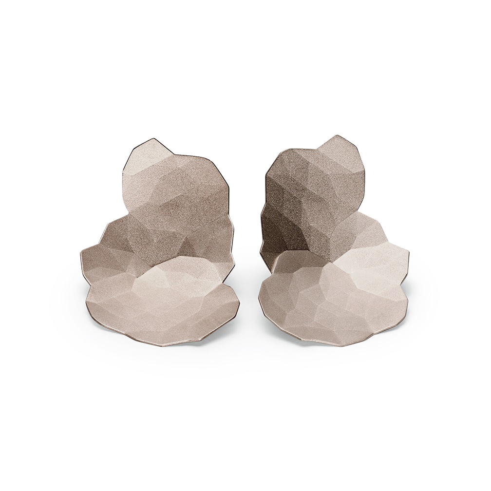 Niessing Topia ピアス oval