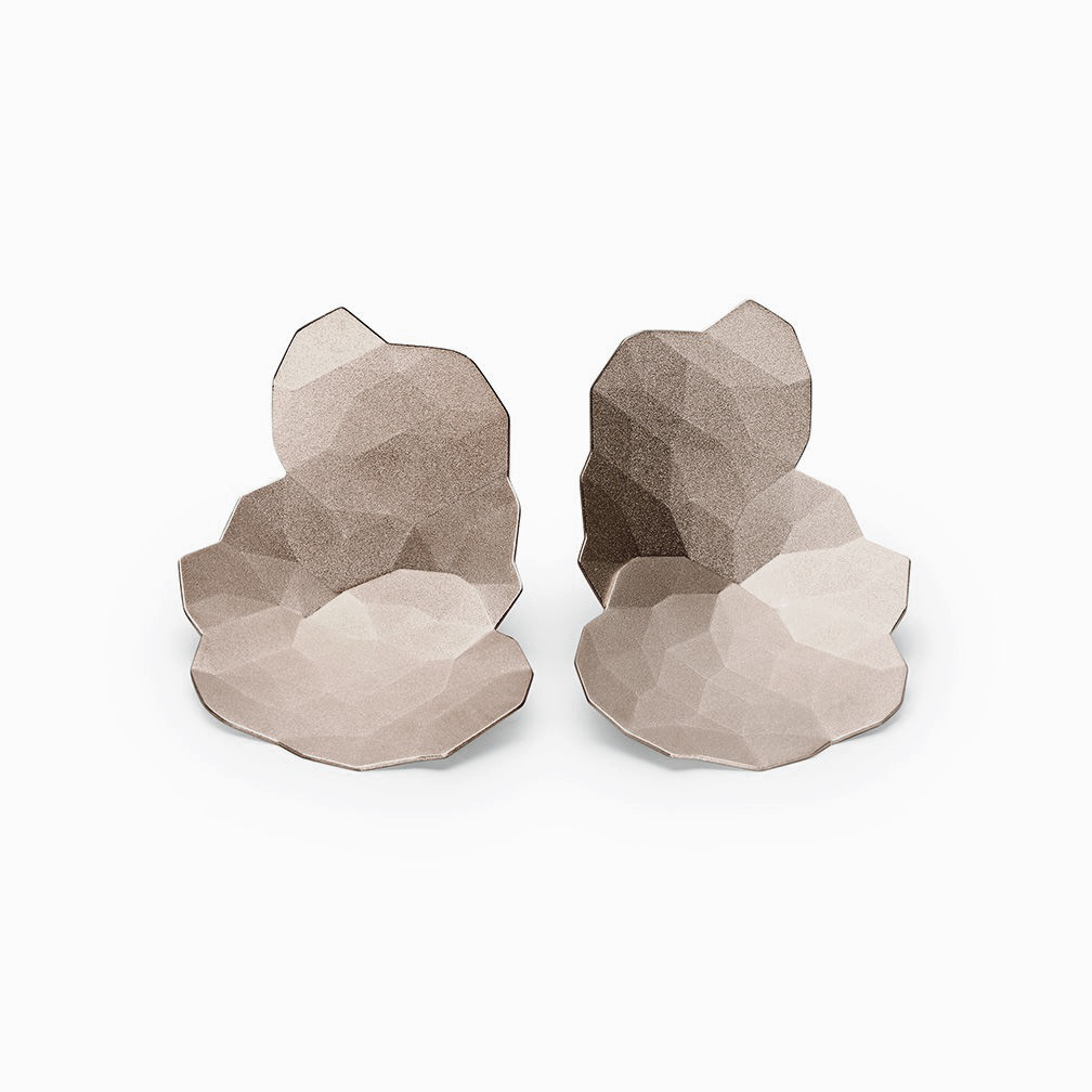 Niessing Topia ピアス oval