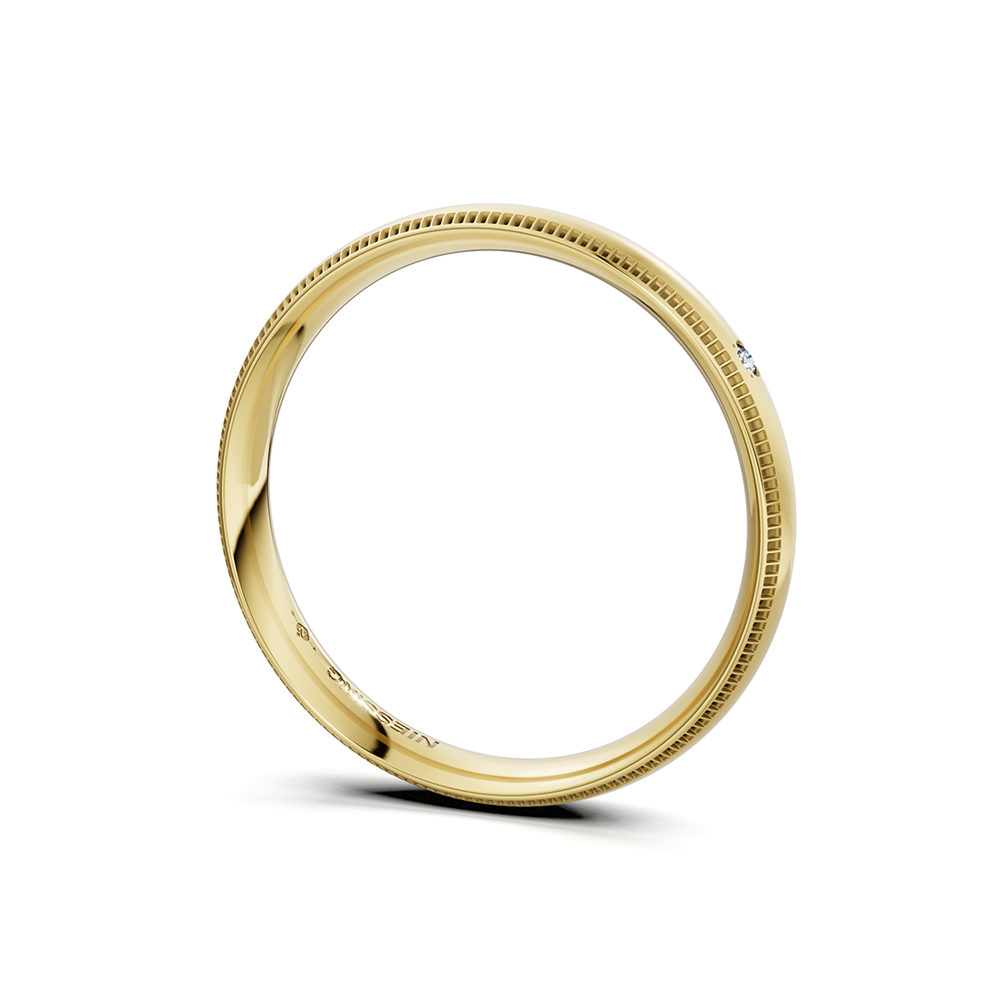 Niessing Art Déco concave