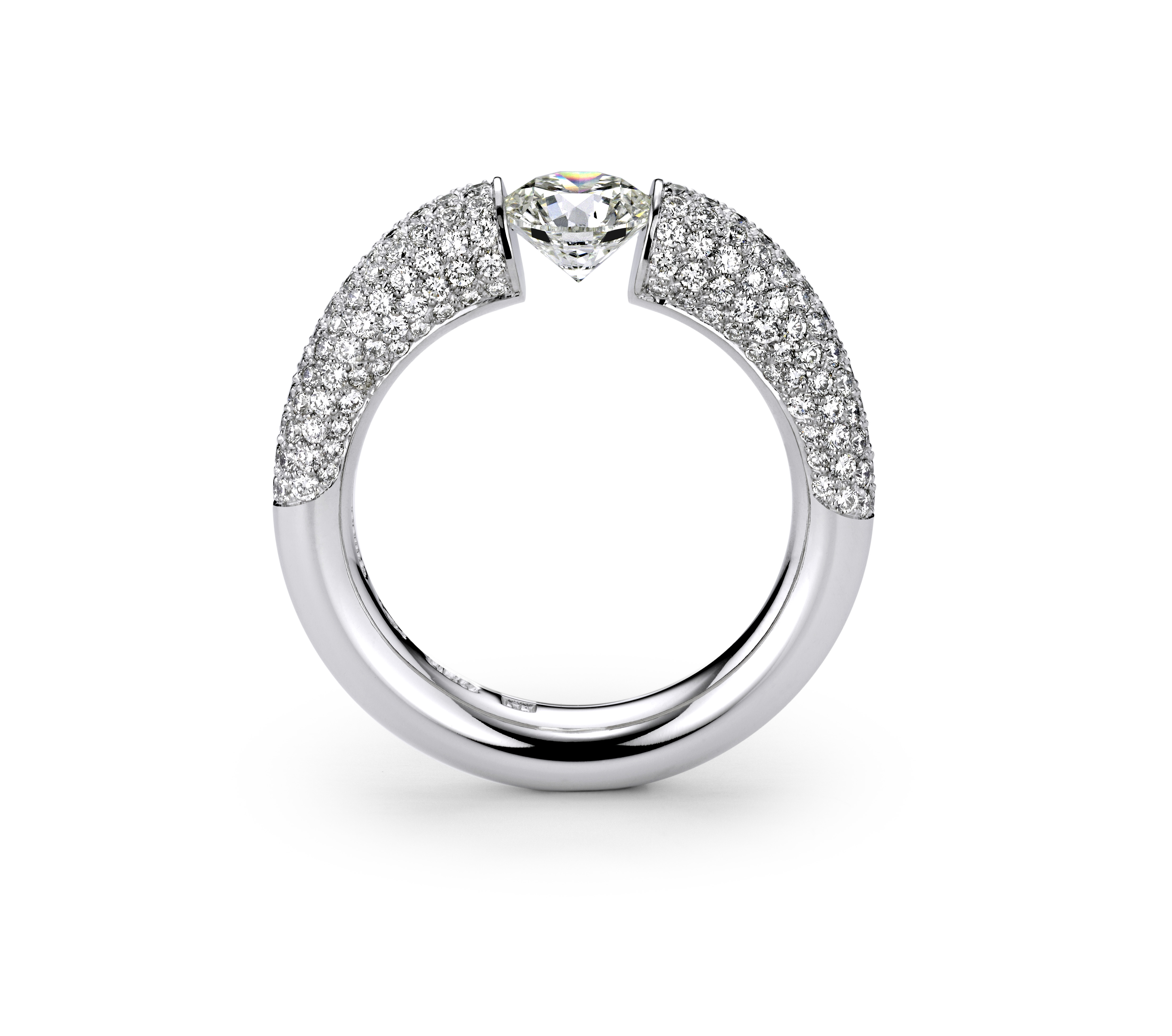 Niessing Spannring® Tapered Highlight Niessing Spannring® Tapered Highlight