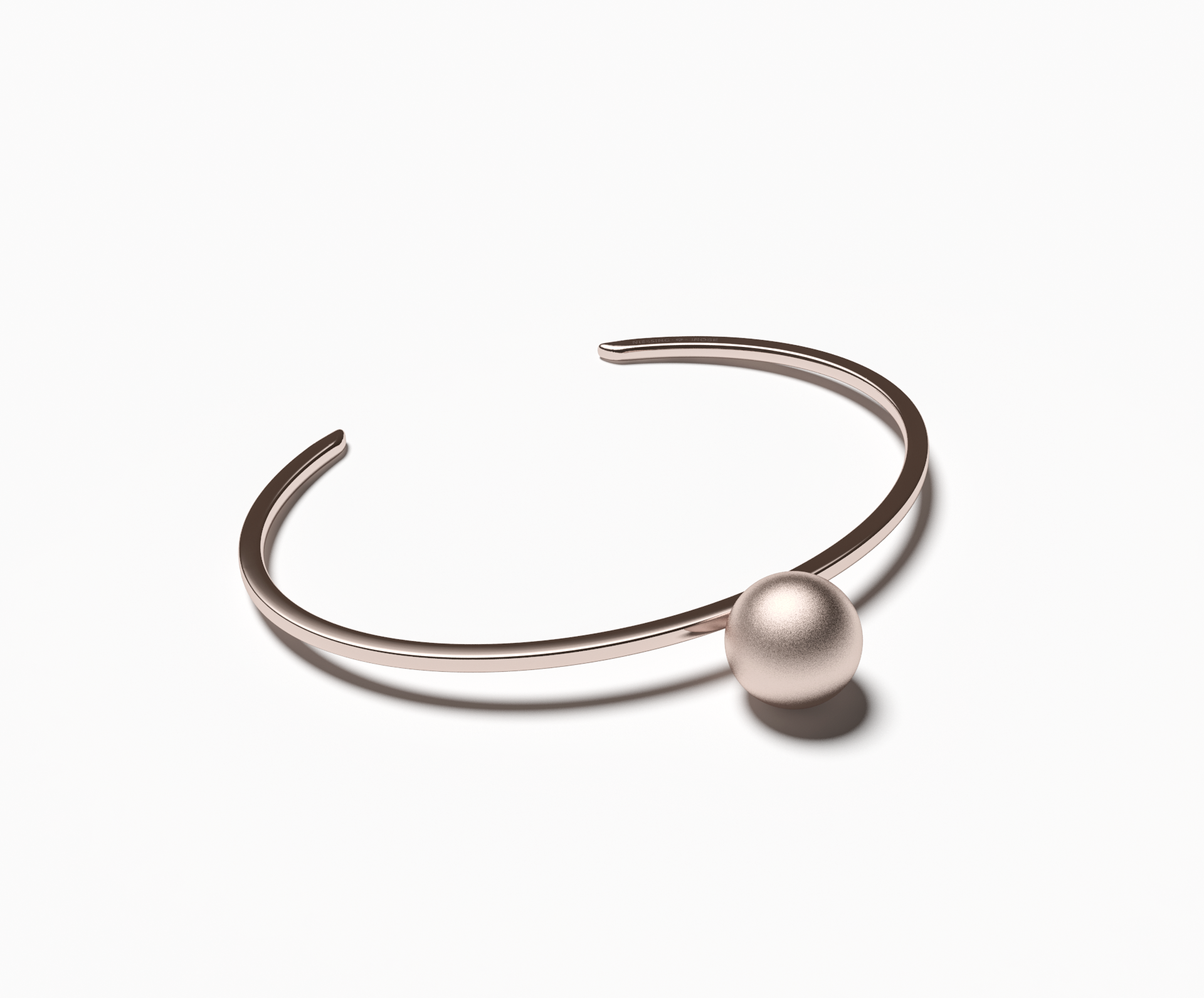 Niessing NOW Galaxy bangle (one sphere)