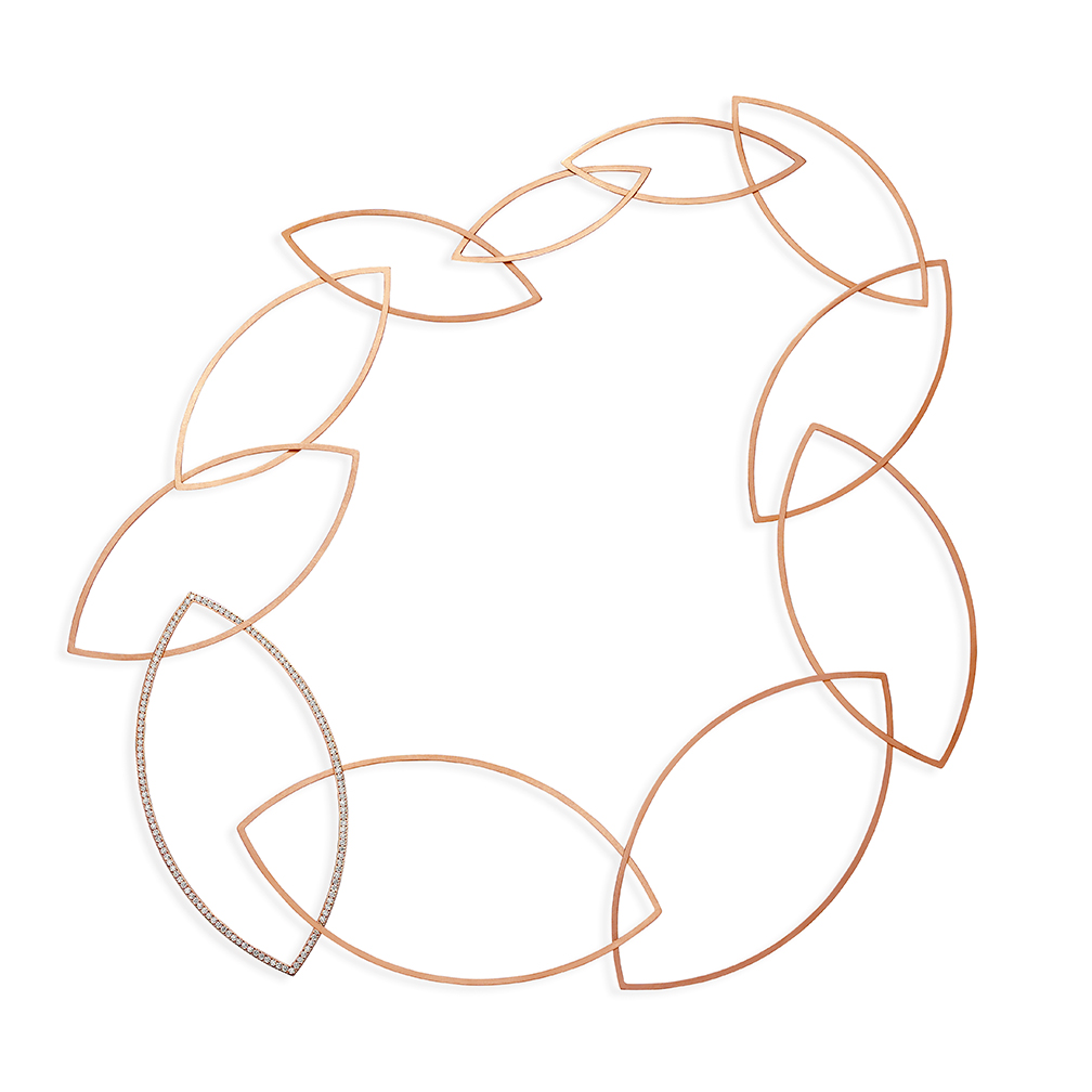 Niessing Pointed Bow necklace Niessing Pointed Bow necklace