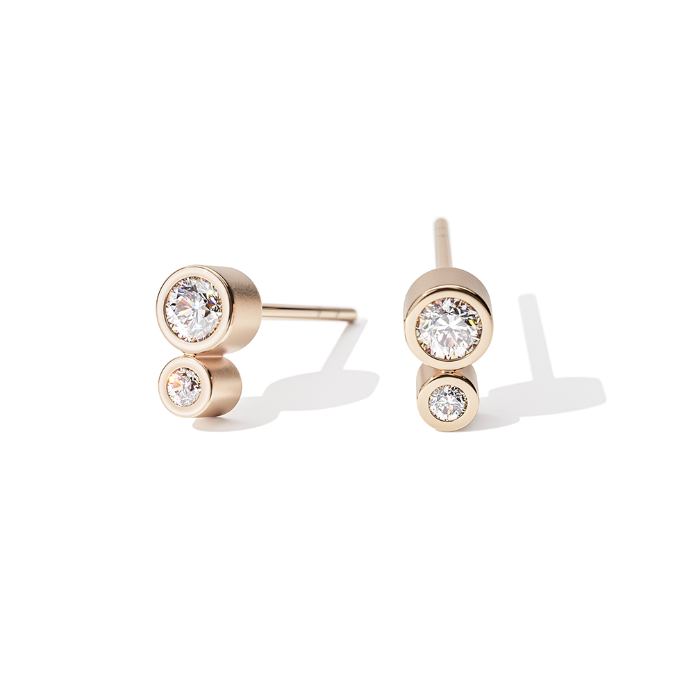 Niessing Diamond Duet ピアス Niessing Diamond Duet ピアス