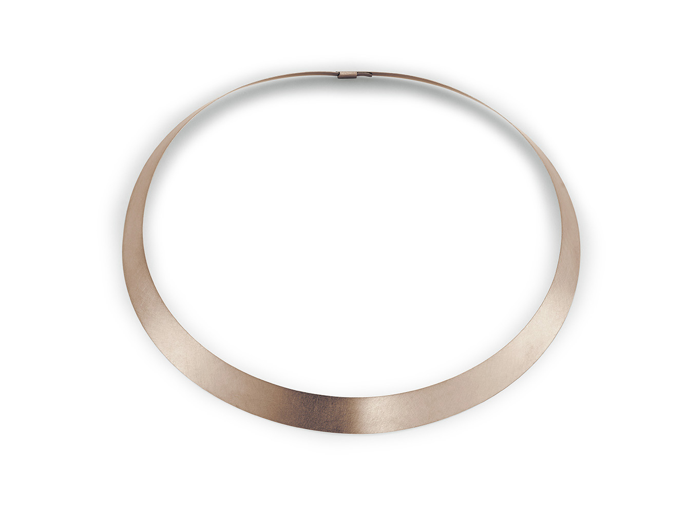 霓星 Bow 项链 (宽)