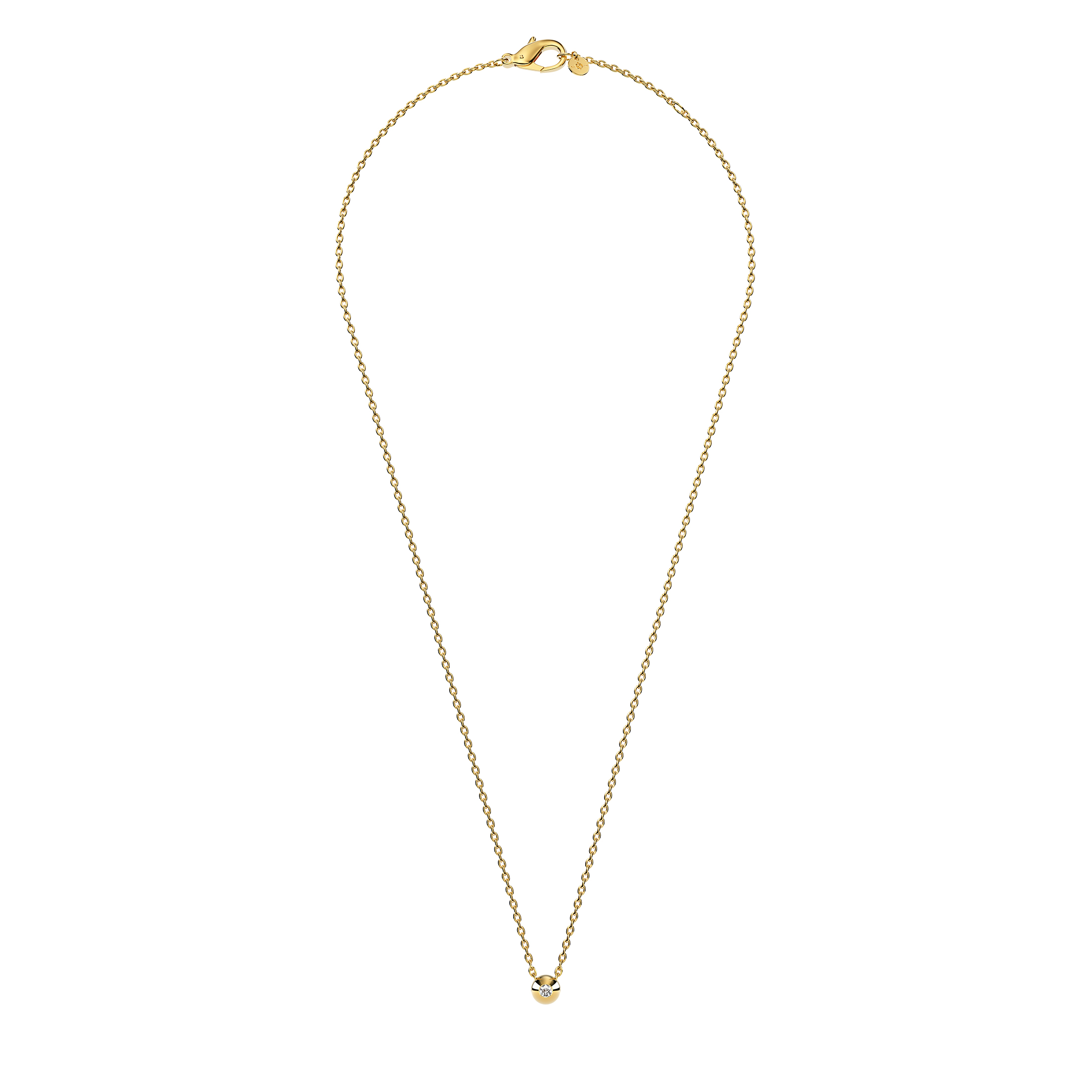 霓星 Sphere 项链