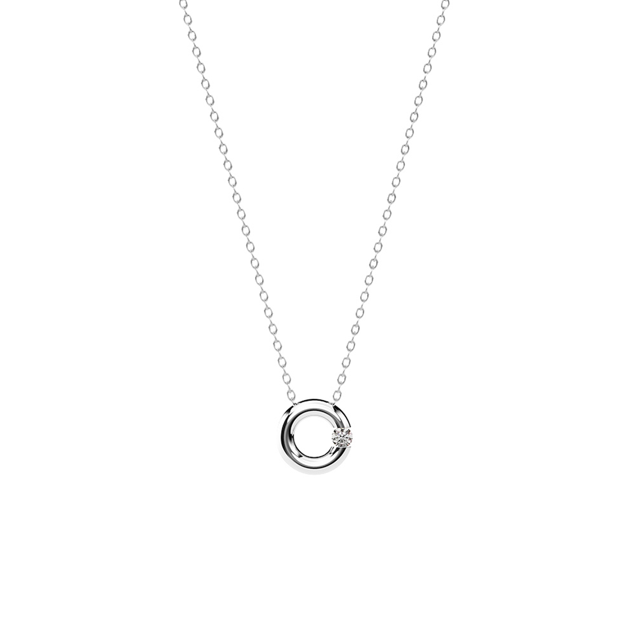 Niessing Spannring® チェーン付きペンダント