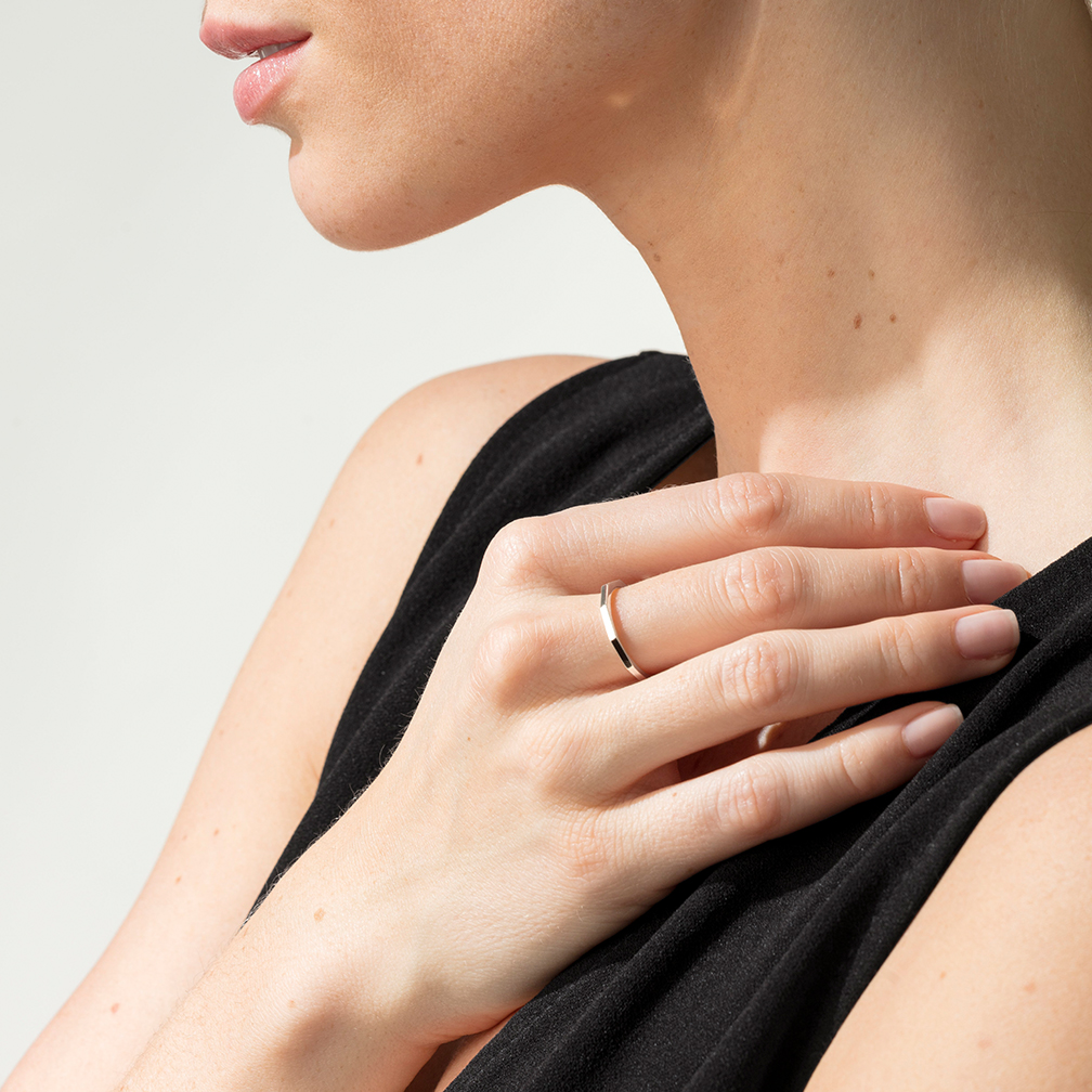 Niessing Now Facet ring Niessing Now Facet ring