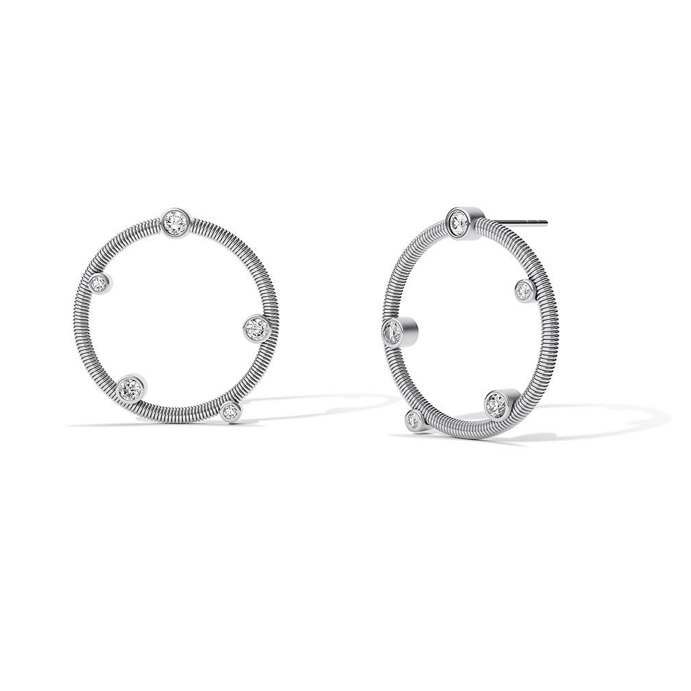 Niessing Artist earrings Circle