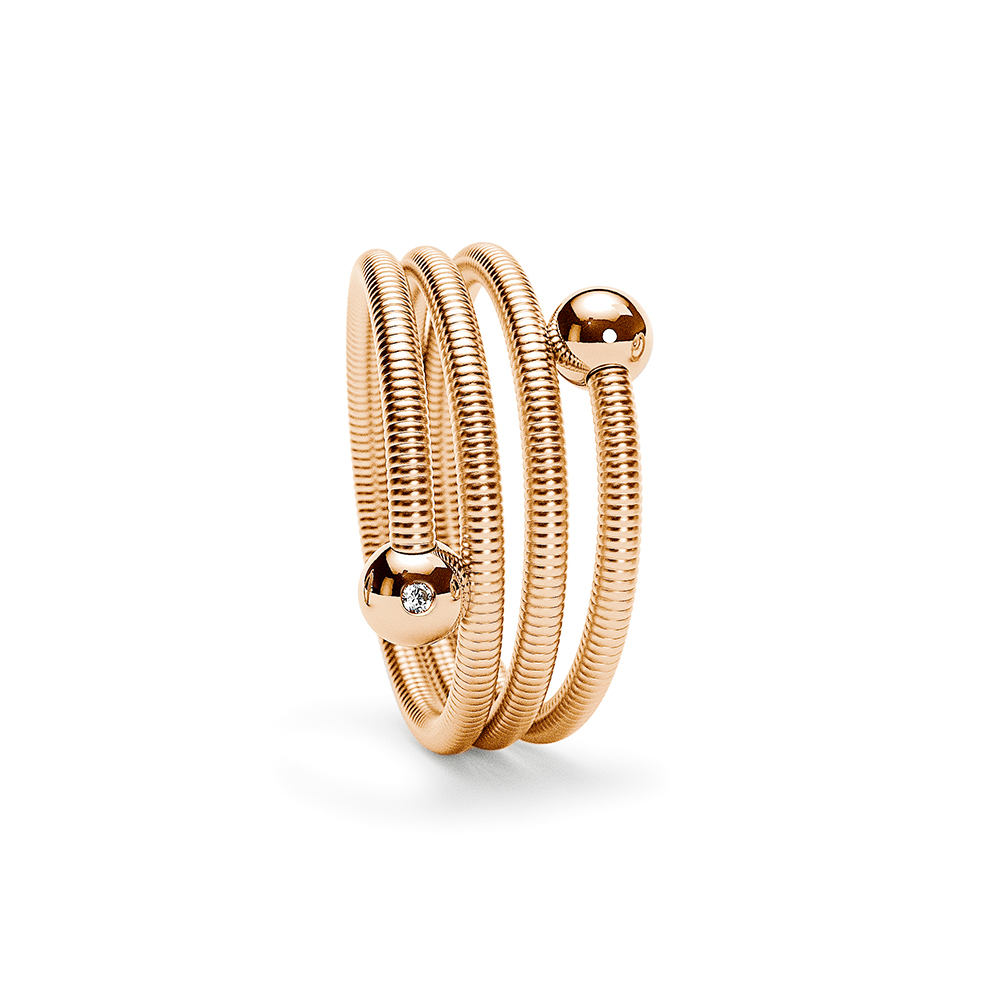 Niessing Colette C Embrace リング (3本巻) Niessing Colette C Embrace リング (3本巻)