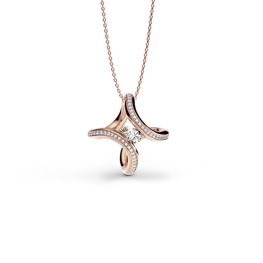 Niessing Spannring® Era Highlights hanger