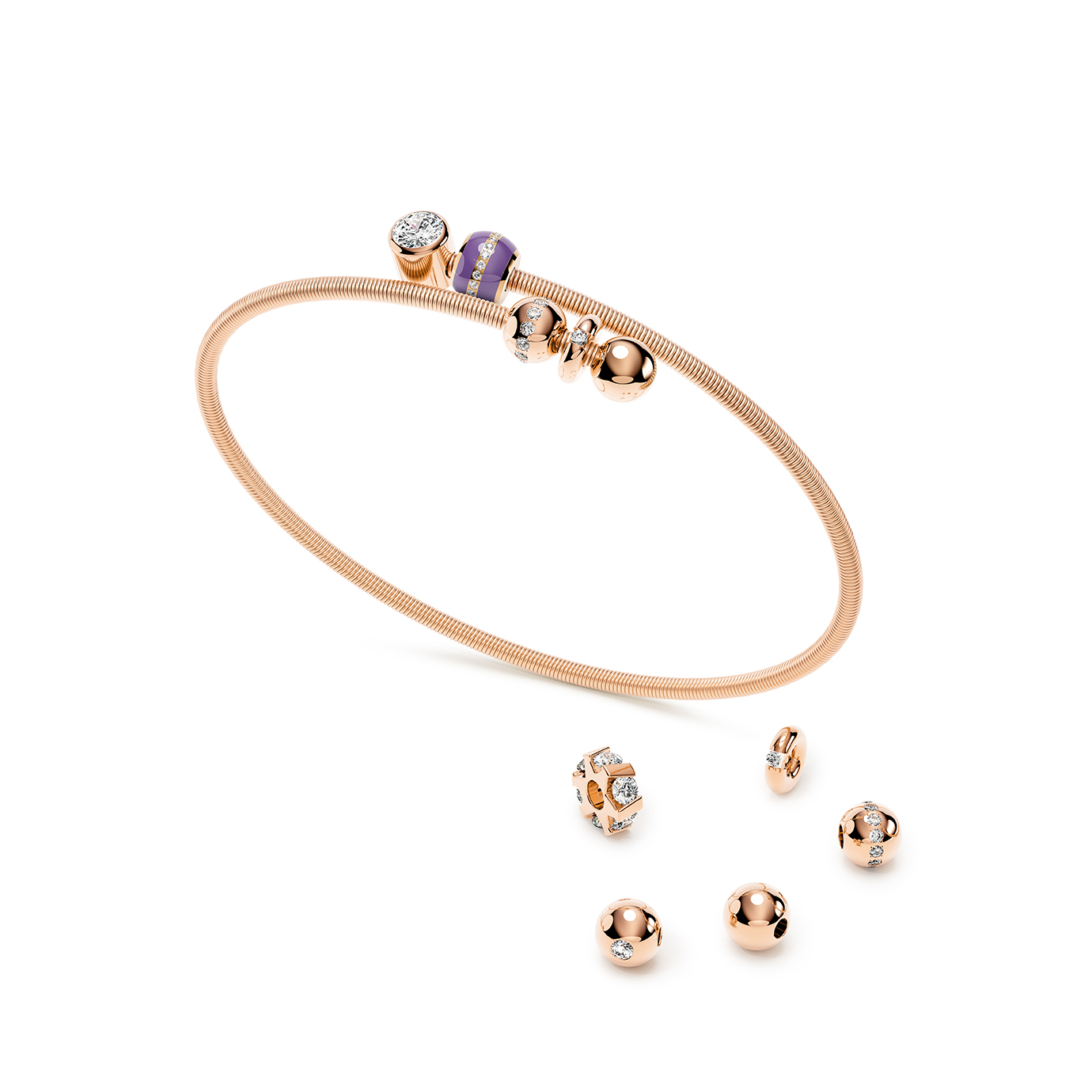 Discover the magical kiss of color