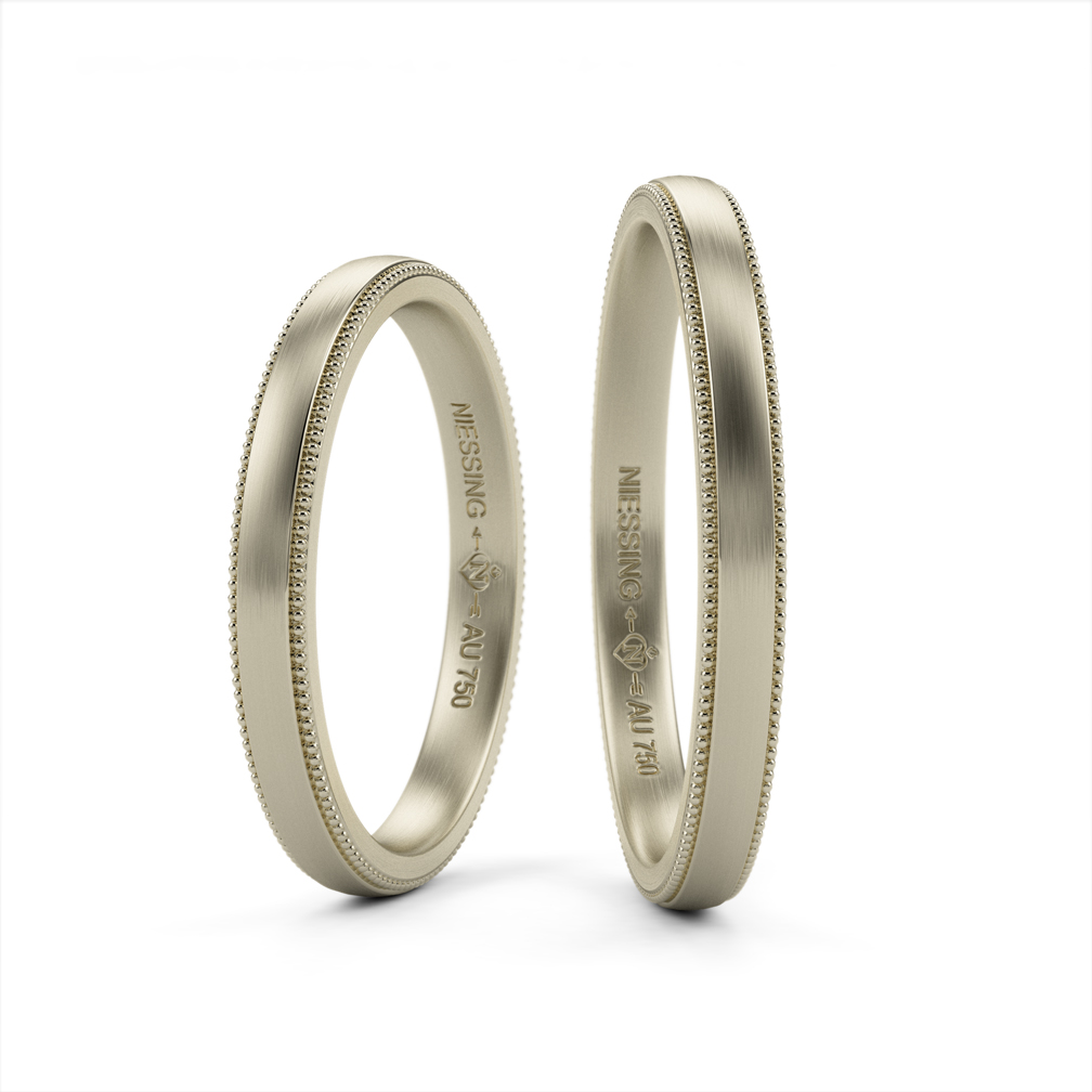 Niessing Art Déco convex