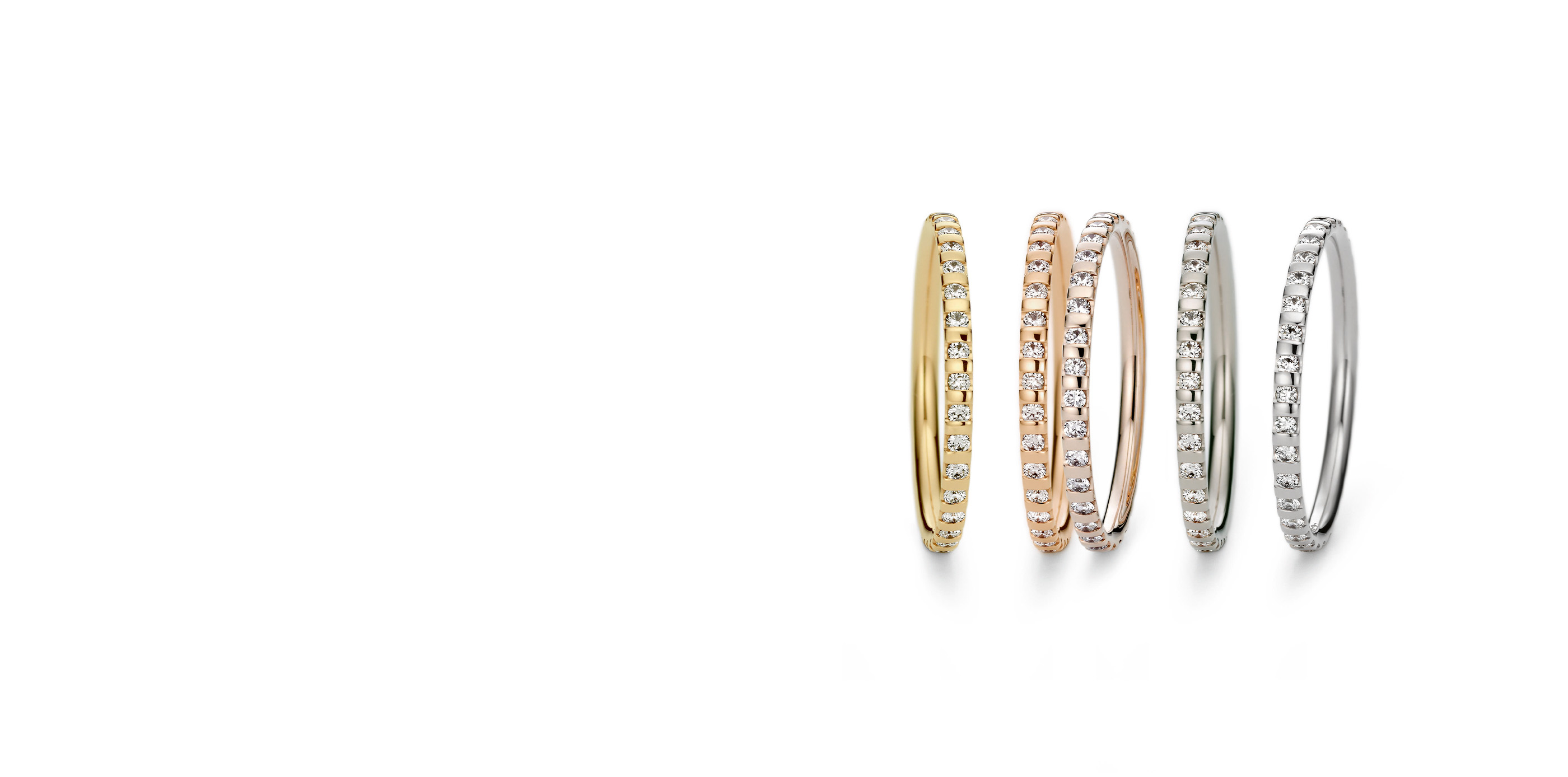 手作業によるセッティング