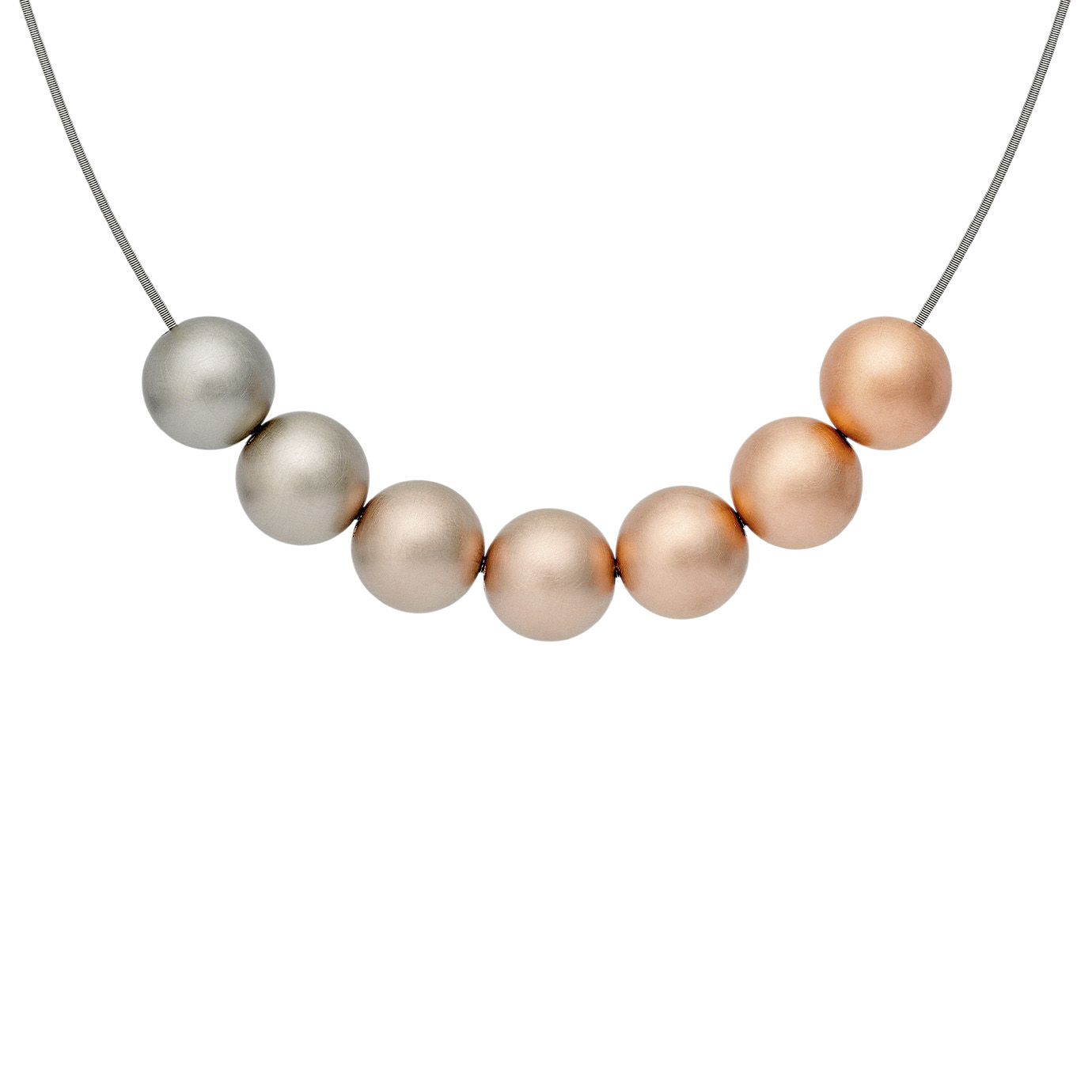 COLORS MERGED TO CREATE INTIMATE TOGETHERNESS