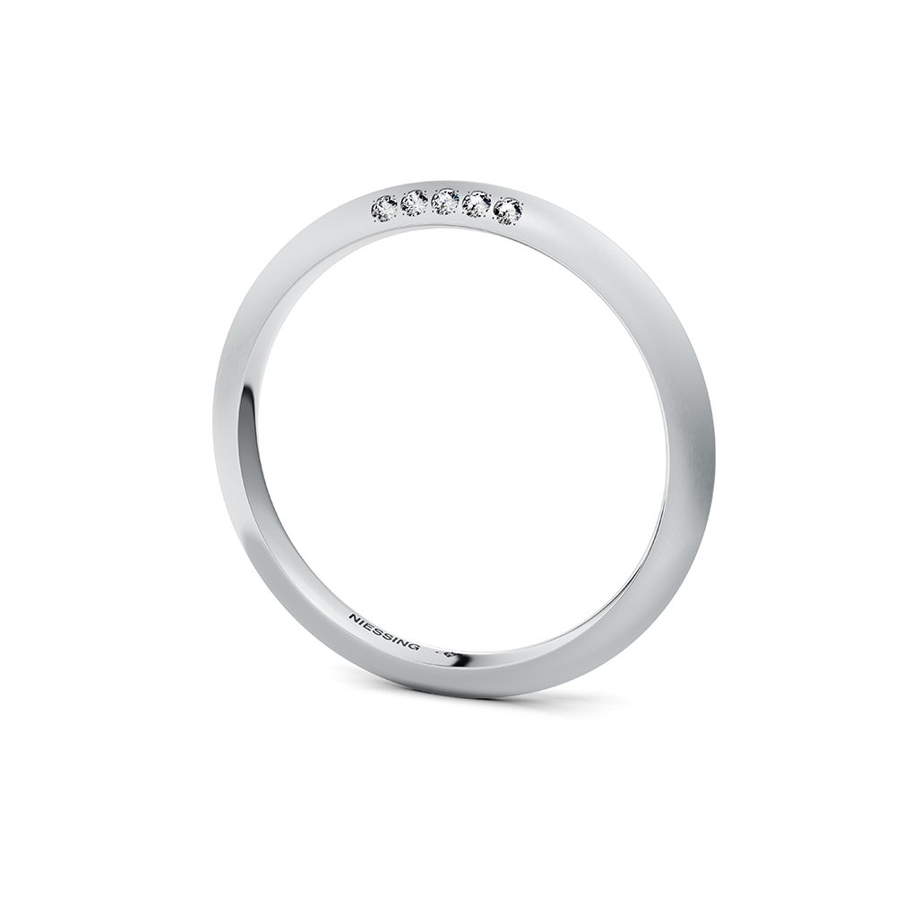 Niessing Triangle Color Rings