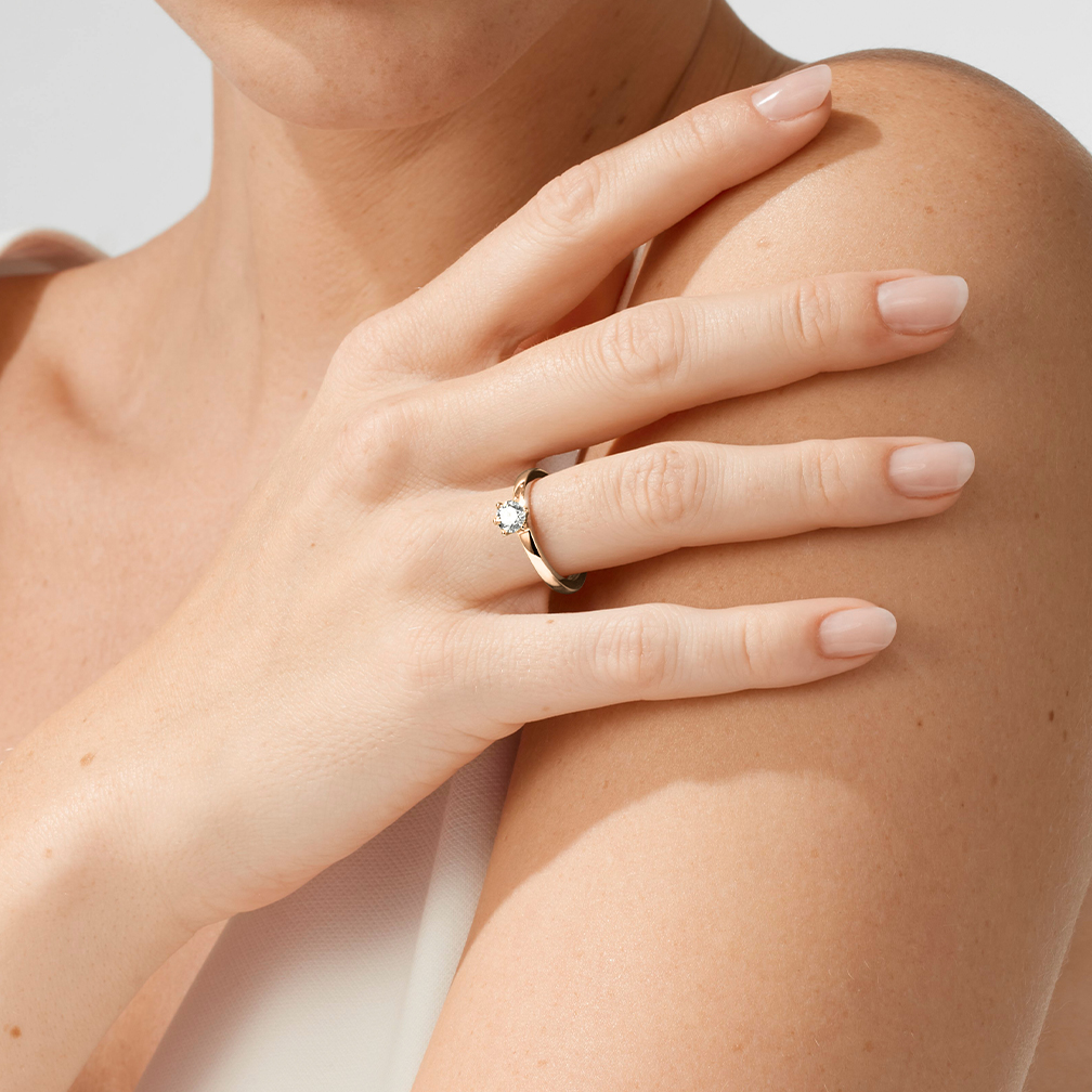 Niessing Amatis 6 klauwzetting Niessing Amatis 6 klauwzetting