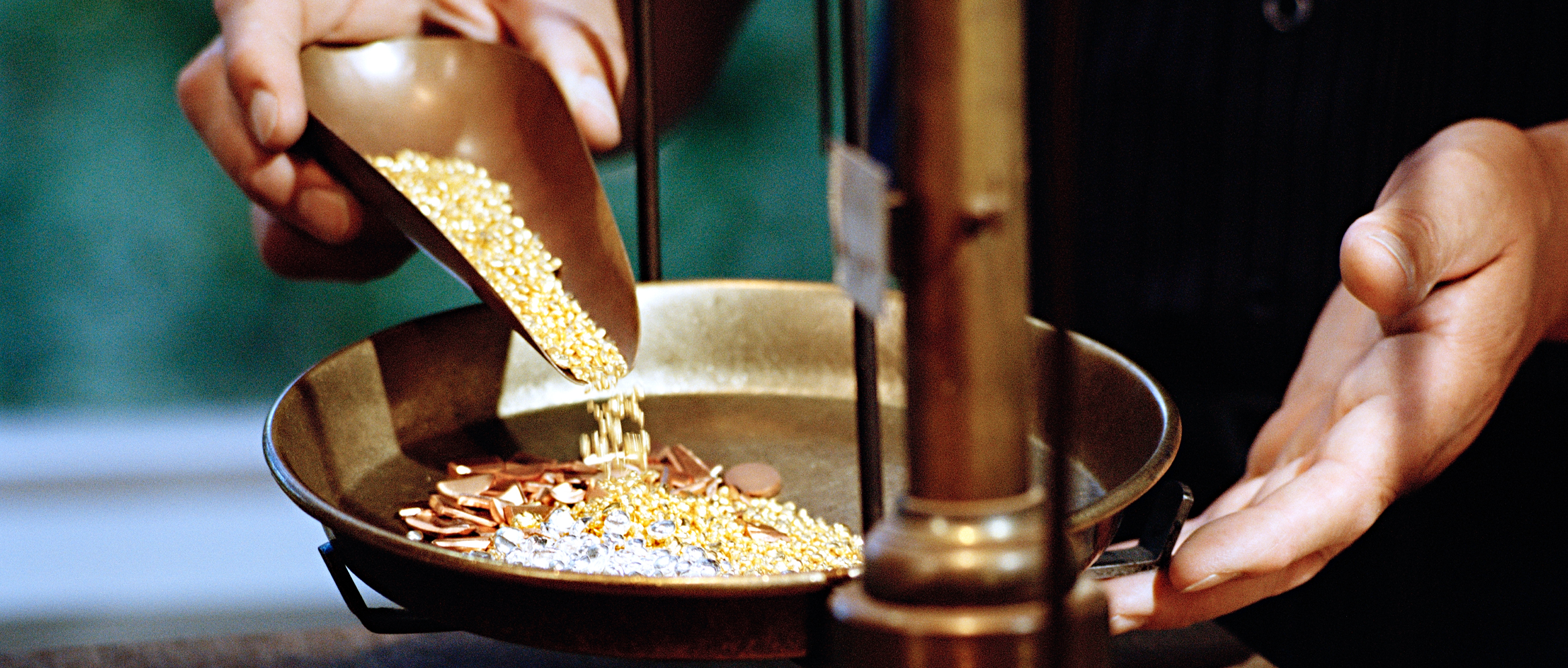 内部から放たれる輝き・・・