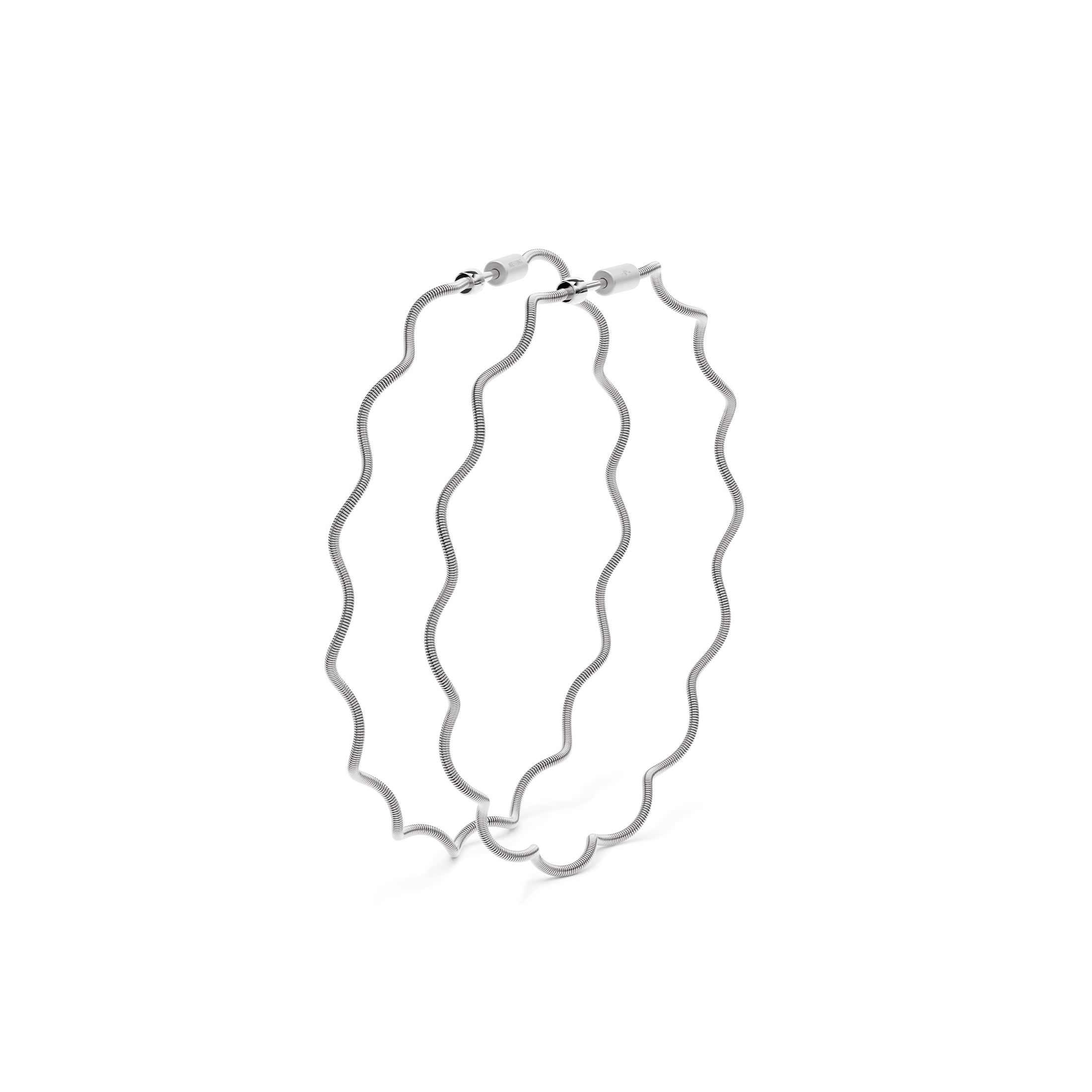 Niessing Colette Wave フープピアス