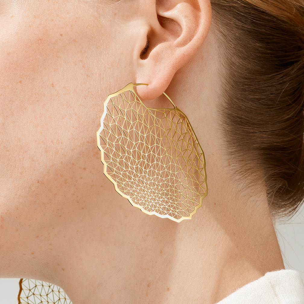 NIESSING TOPIA VISION フープピアス